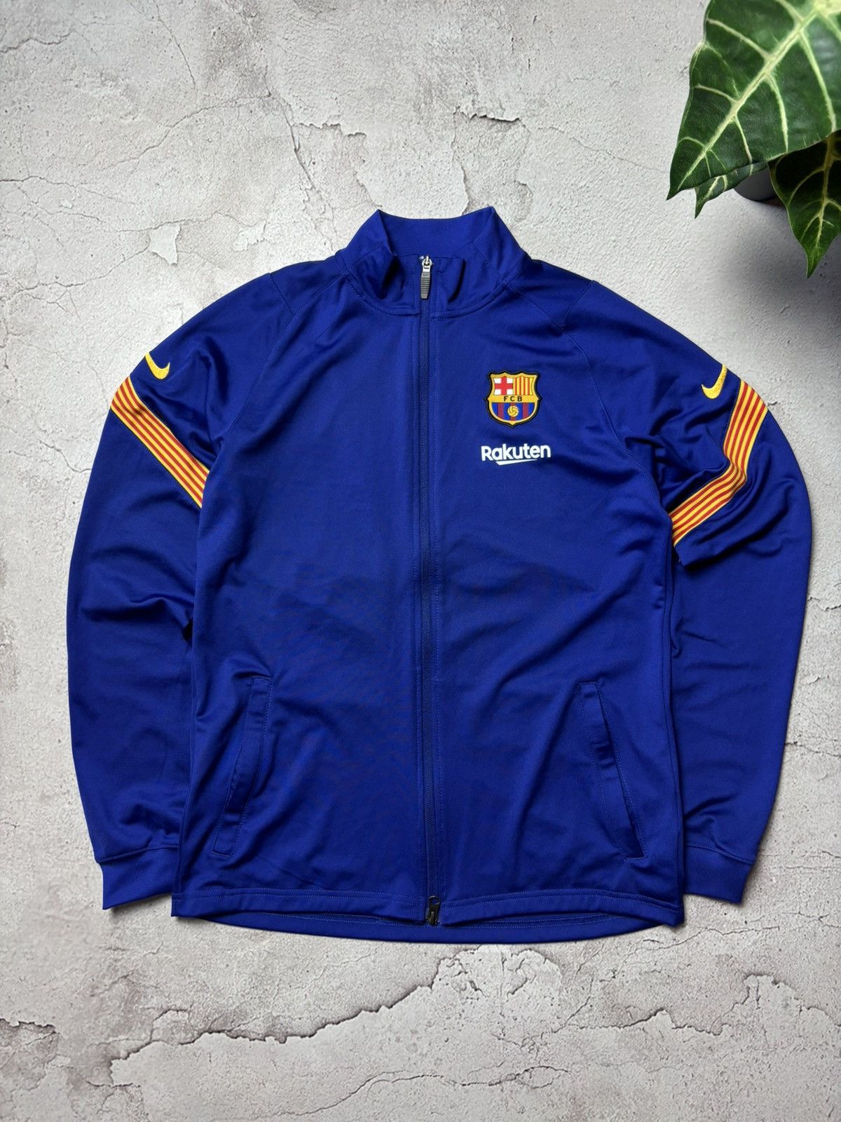 Nike Barcelona 2020 Strike Elite Nike Dri-FIT Football jacket Size US M / EU 48-50 / 2 - 1 Thumbnail