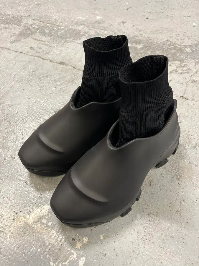 Givenchy Givenchy Mallow Sock Black Shoes Size US 7 / EU 40 - 6 Thumbnail
