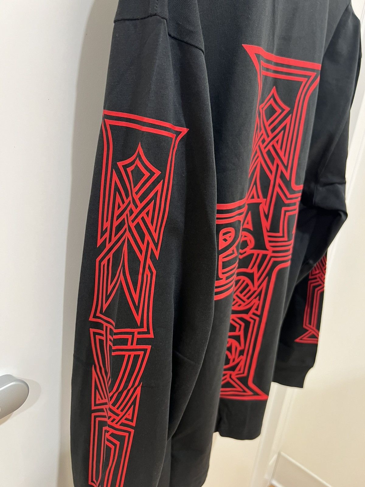 Palace Palace Y So Cross Longsleeve Black Size Medium READY TO SHIP Size US M / EU 48-50 / 2 - 3 Thumbnail
