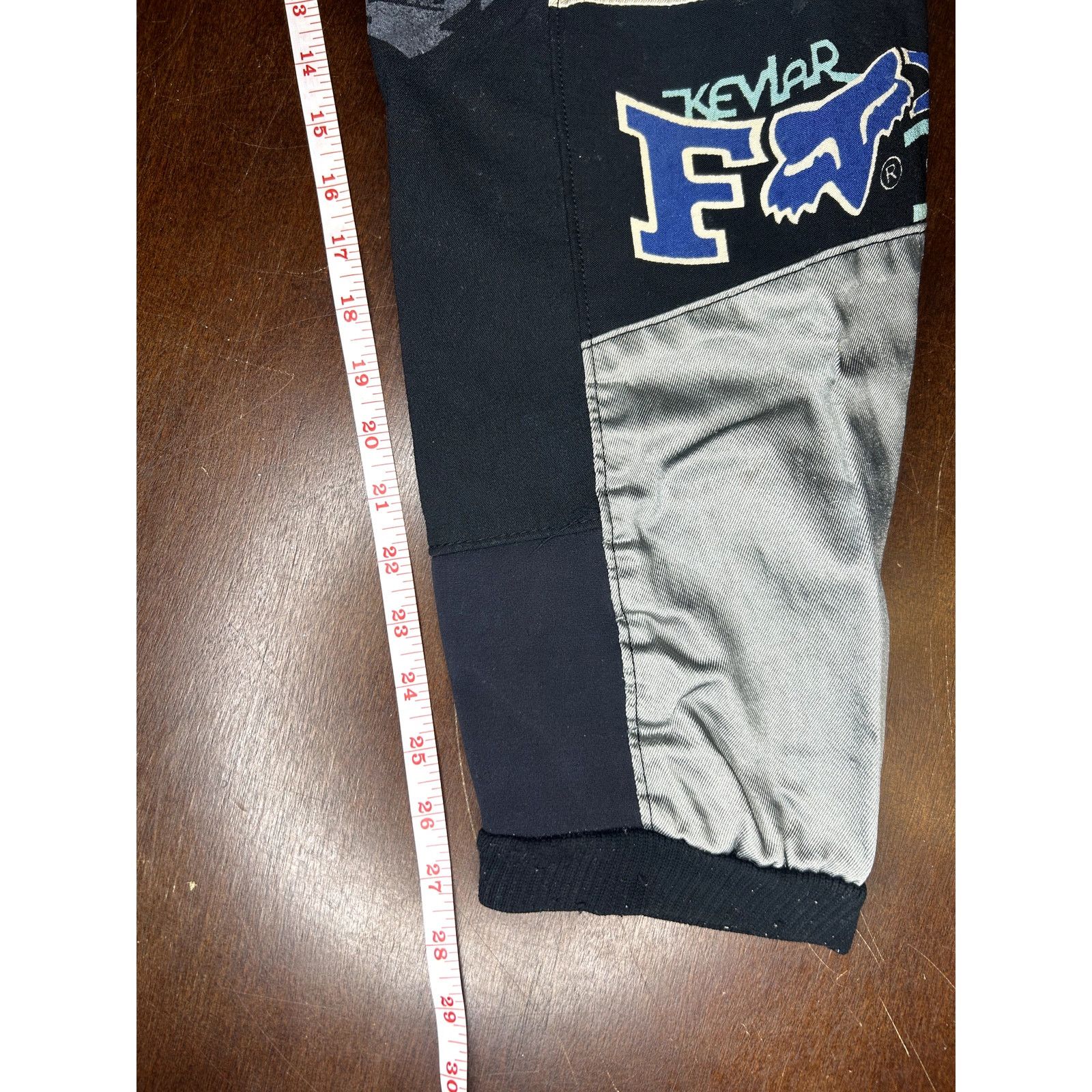 Fox Racing 90s/Y2K ATV Motocross Fox 360 Kevlar Race Pants Racing Gear Size US 32 / EU 48 - 9 Thumbnail
