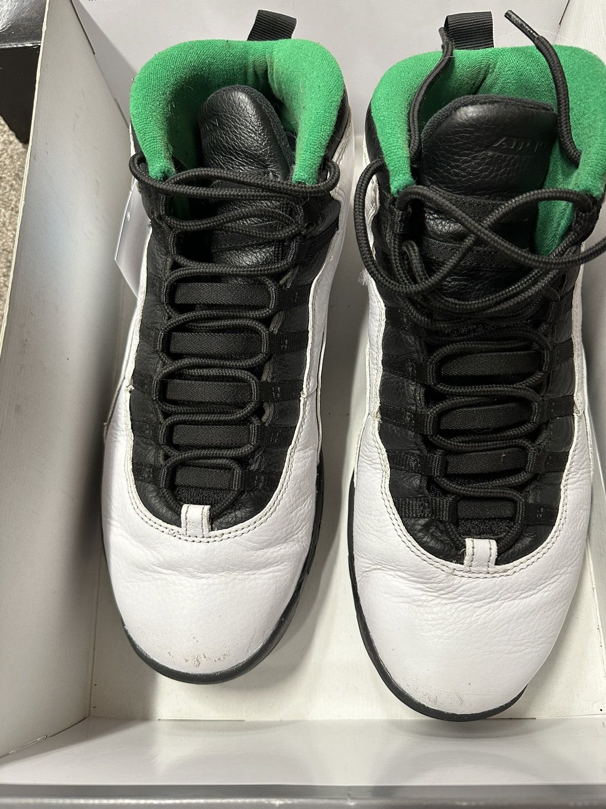 Jordan Brand × Nike Nike Jordan 10 Retro ‘Seattle’ Size US 13 / EU 46 - 3 Thumbnail