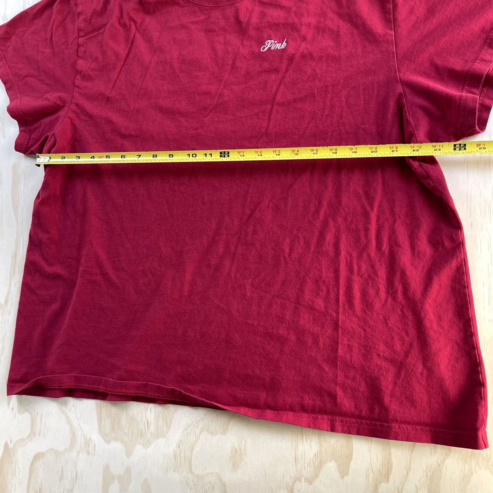 Vintage PINK Victoria's Secret Shirt Womens XXL Red Extra Spicy Chili Tee T-Shirt Size XXL / US 16-18 / IT 52-54 - 7 Thumbnail