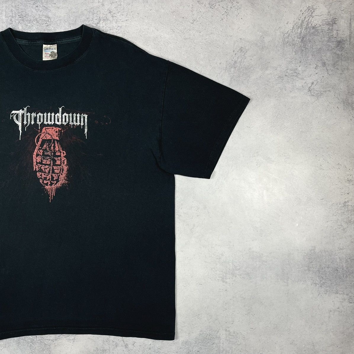 Band Tees Vintage Trowdown heavy metal hardcore band tee 00’s Size US XL / EU 56 / 4 - 3 Thumbnail