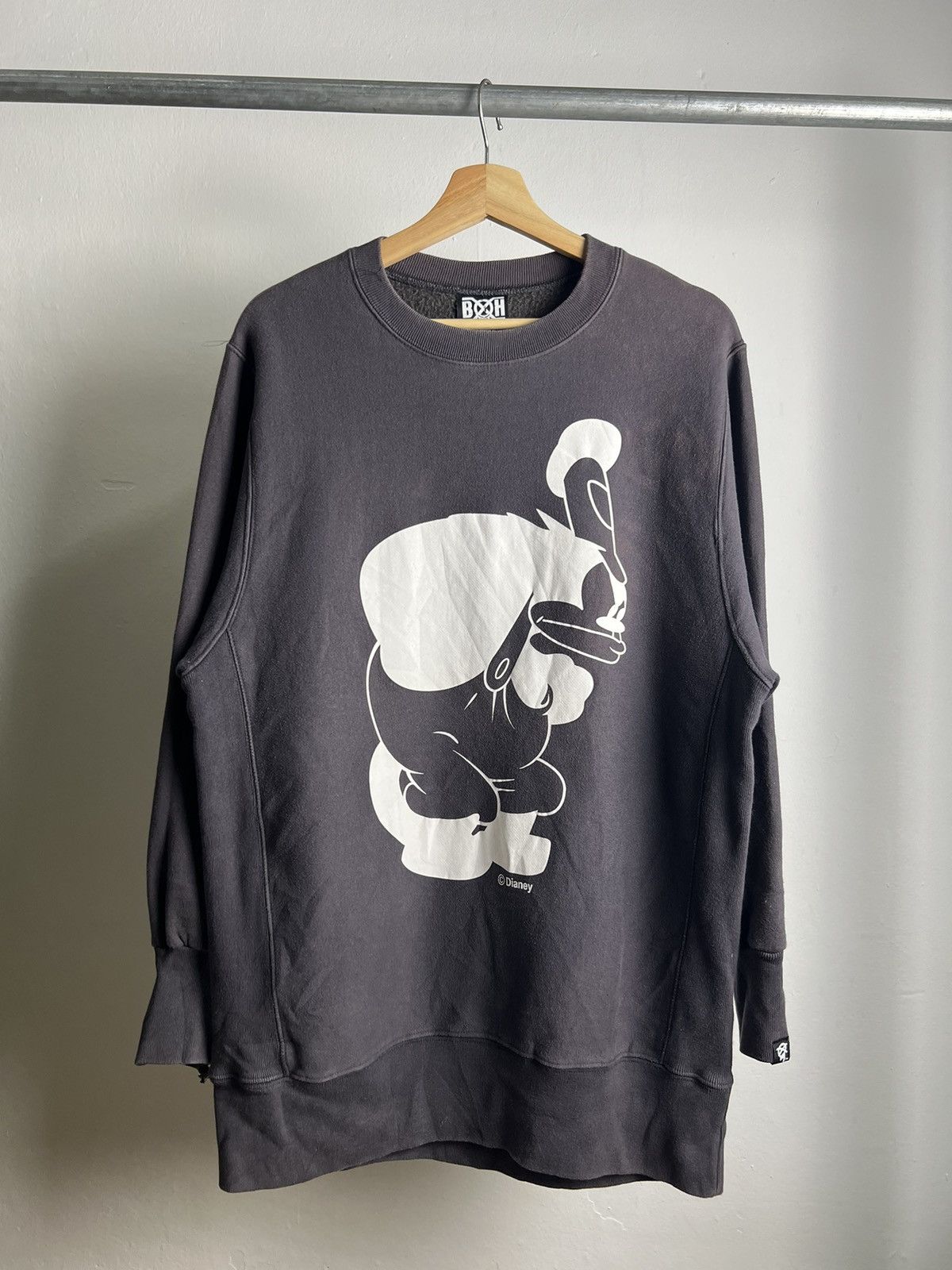 Bounty Hunter × Japanese Brand × Vintage Vintage 2000s Bounty Hunter x Disney Crewneck Size US L / EU 52-54 / 3 - 1 Thumbnail