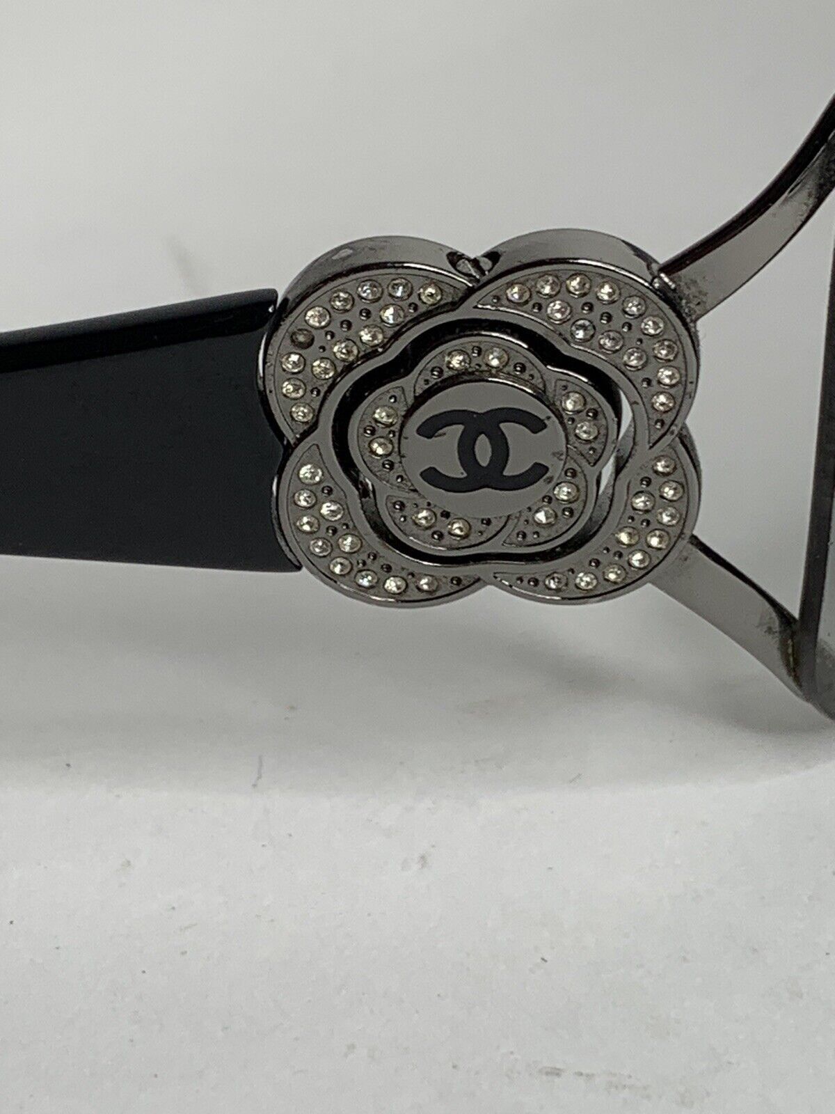 Chanel CHANEL SUNGLASSES 4164 Rhinestone 4017 Mask RI904 Size ONE SIZE - 5 Thumbnail