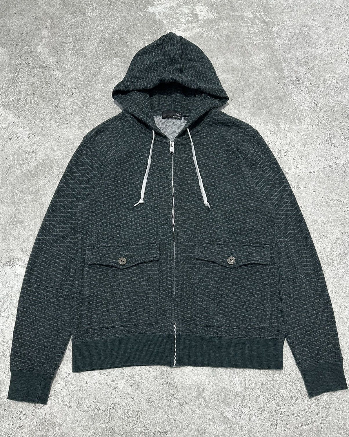Undercover x Uniqlo Pattern Zip Hoodie