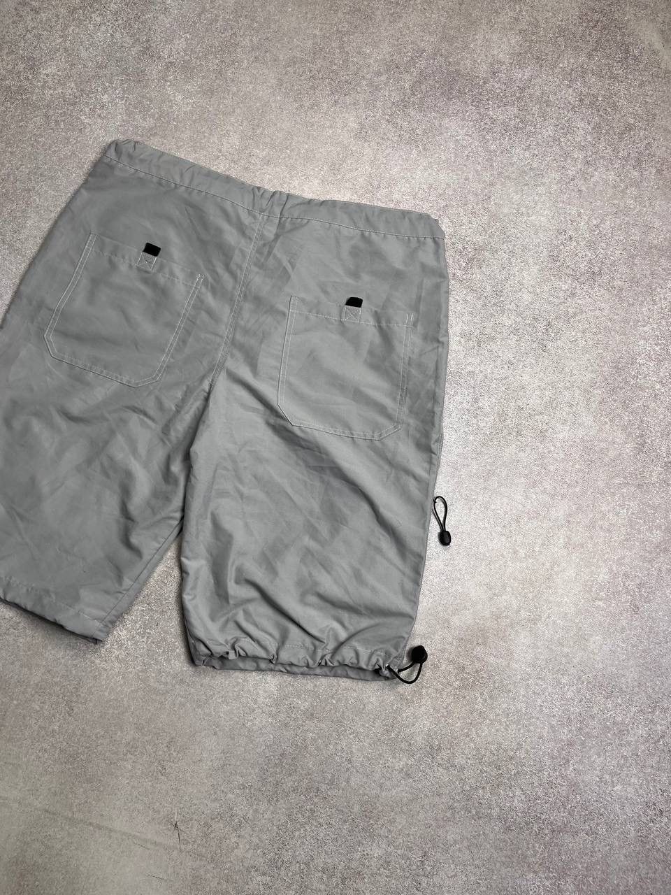 Diesel × Vintage Vintage Diesel Nylon Cargo Baggy Short Jorts Y2K L Size US 34 / EU 50 - 4 Thumbnail