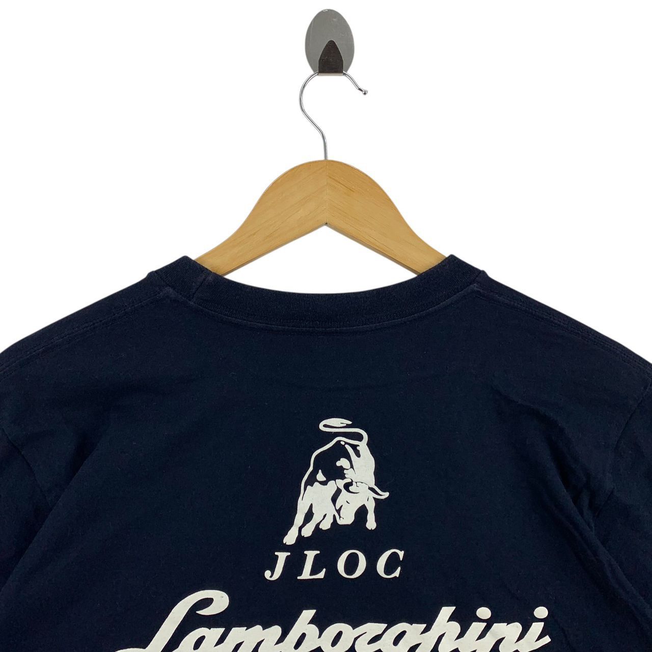 Vintage Vintage 90s LAMBORGHINI RACING TEAM Big logo tee Size US M / EU 48-50 / 2 - 9 Thumbnail