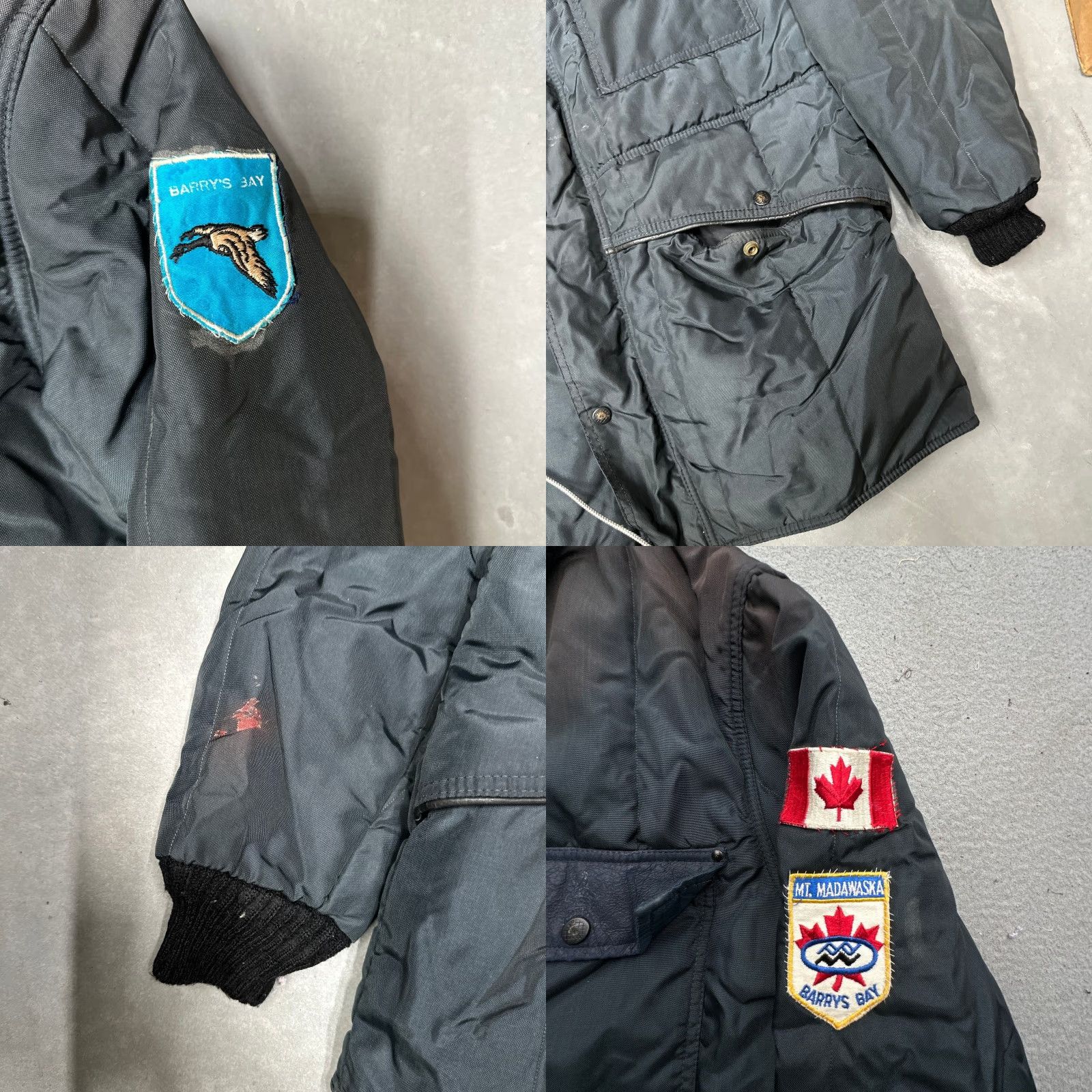 Refrigiwear VINTAGE RefrigiWear Insulated Quilted Coat Jacket Mens Medium Zip Navy Canada Coat Mens M Navy 90s Vintage Quilted Jacket Mens Size US M / EU 48-50 / 2 - 8 Thumbnail