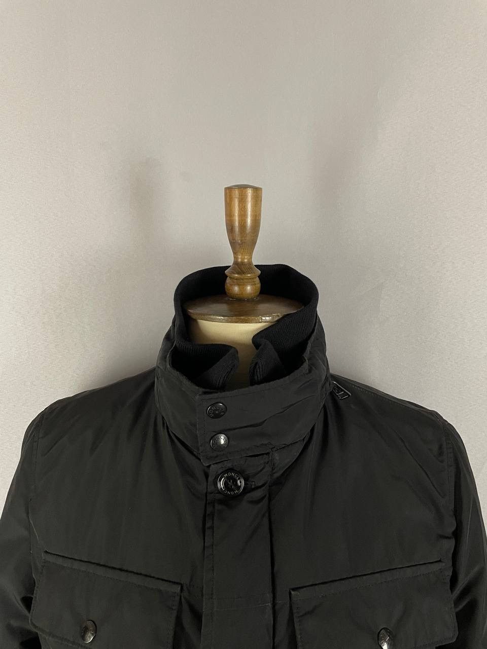 Moncler Moncler Jacket Black Multi pocket 4 size Size US L / EU 52-54 / 3 - 3 Thumbnail