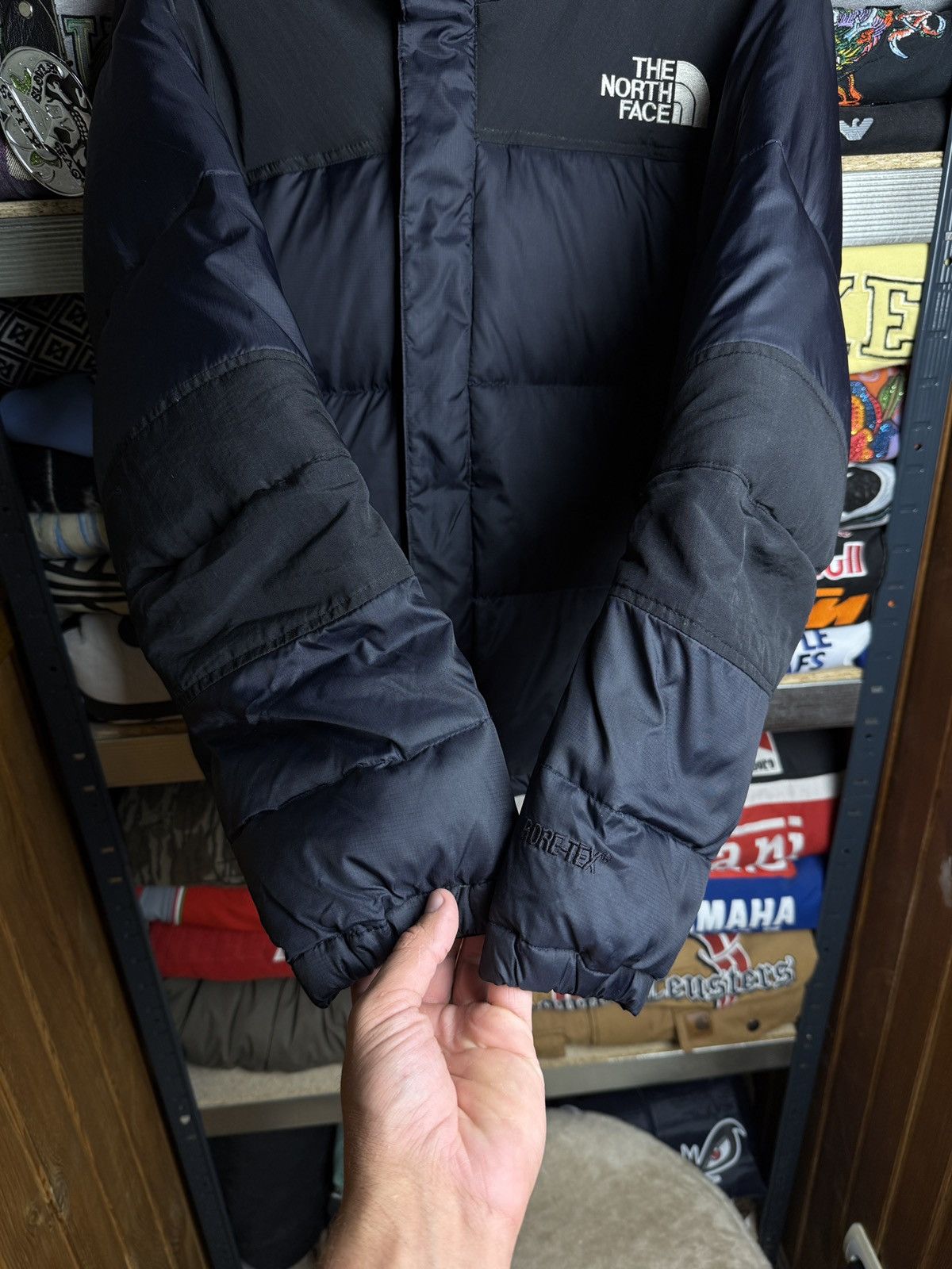 The North Face TNF 700 & GORETEX PUFFER JACKET Size US S / EU 44-46 / 1 - 6 Thumbnail