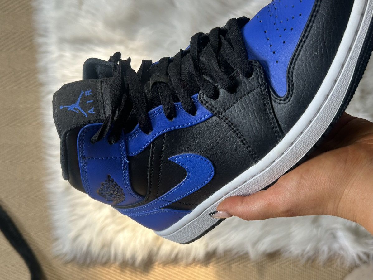 Jordan Brand Jordan 1 Mid - Hyper royal Size US 7.5 / EU 40-41 - 6 Thumbnail