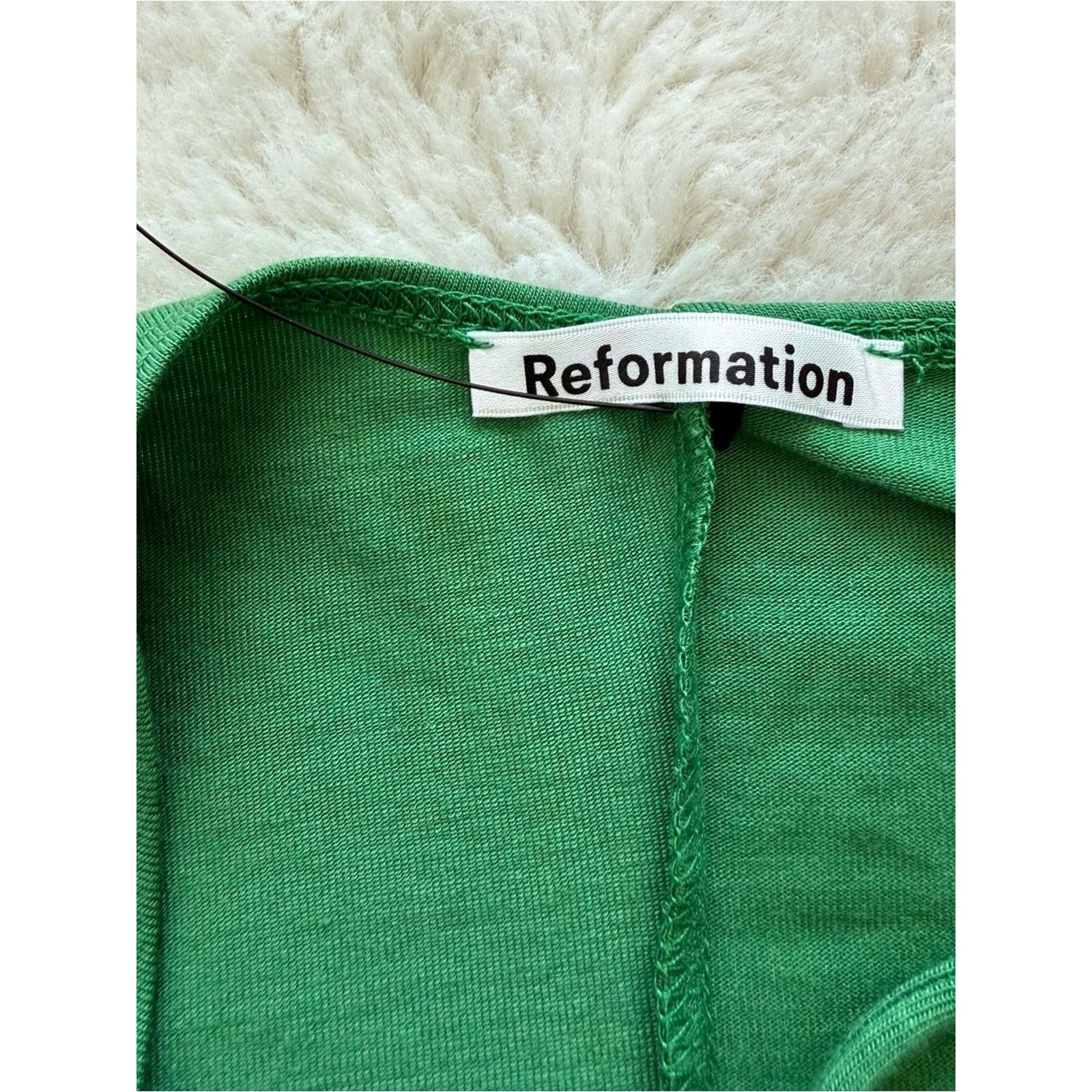 Reformation NEW!!! Reformation women green bodysuit size S Size S / US 4 / IT 40 - 4 Thumbnail