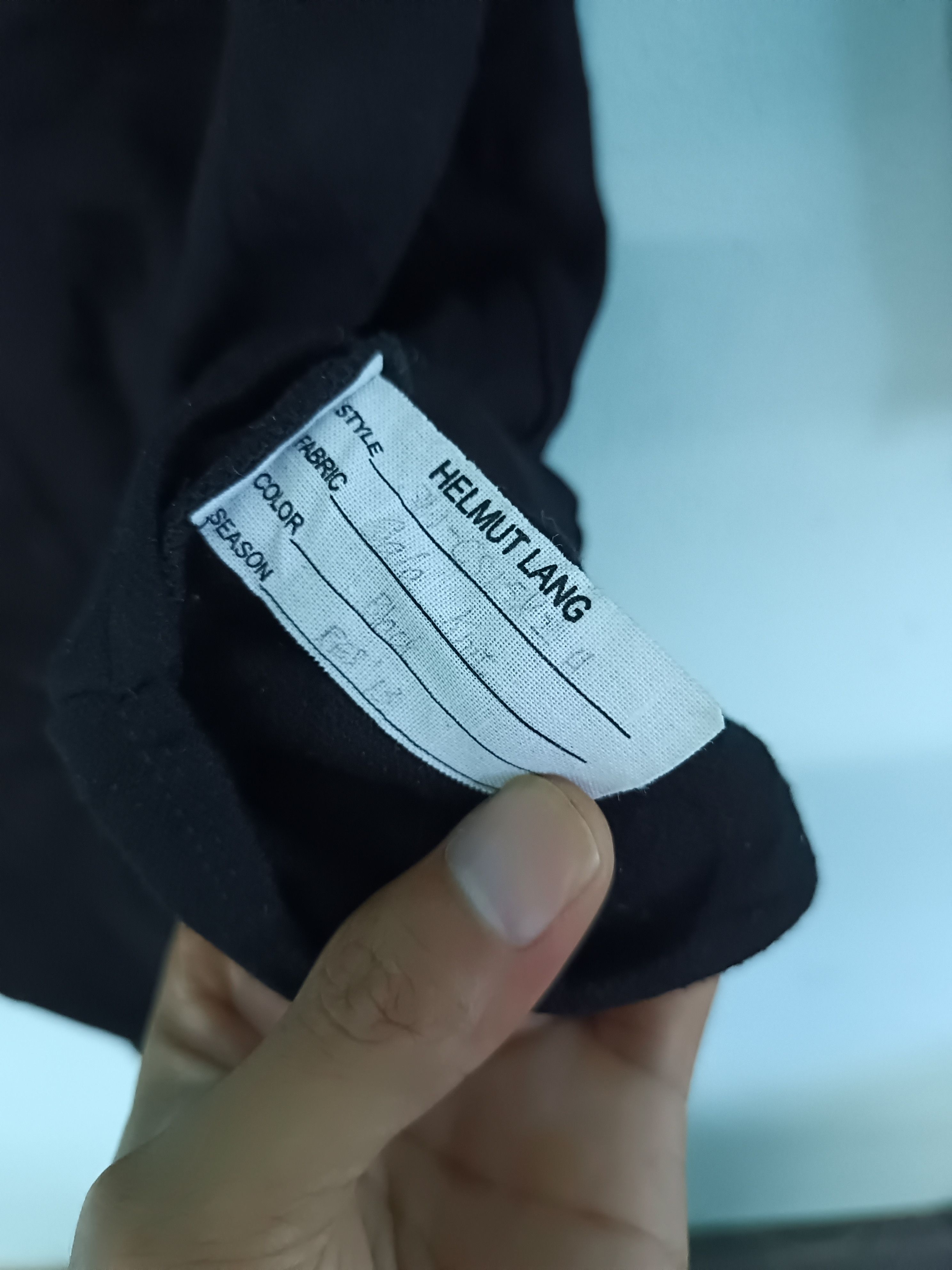 Helmut Lang Helmut Lang SS13 Open Back Bodycon Black Dress Size XS / US 0-2 / IT 36-38 - 4 Thumbnail