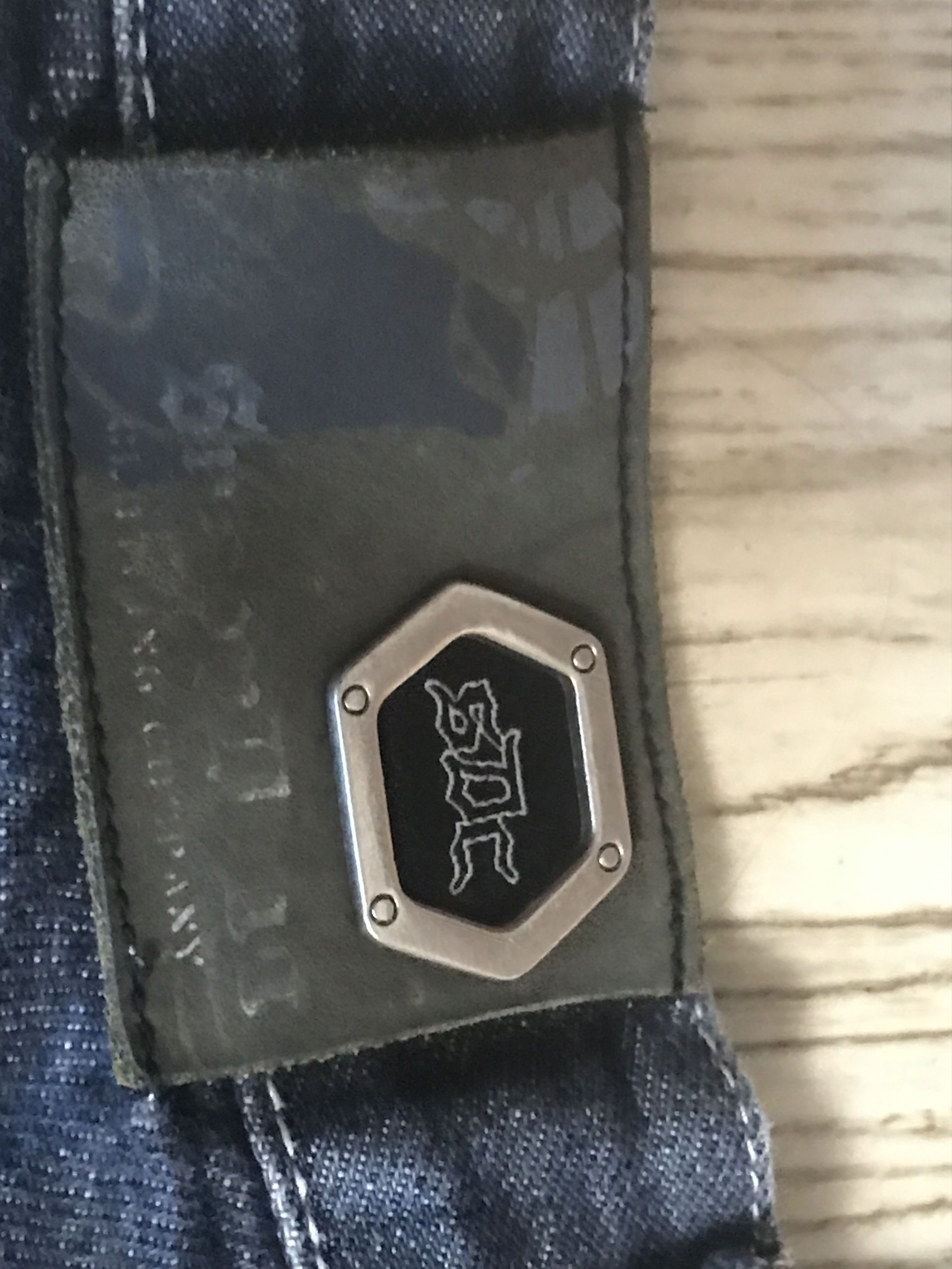 Snoop Dogg Snoop Dogg Y2K Baggy Jeans Rare Graphic Pocket, 34 Size US 34 / EU 50 - 4 Thumbnail