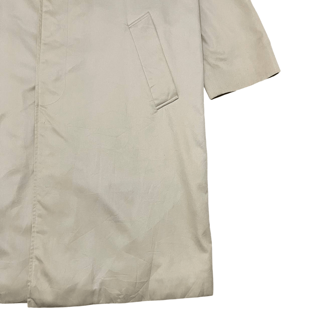 Aquascutum Vintage Aquascutum of London Trench Coat Checkered Size US M / EU 48-50 / 2 - 5 Thumbnail