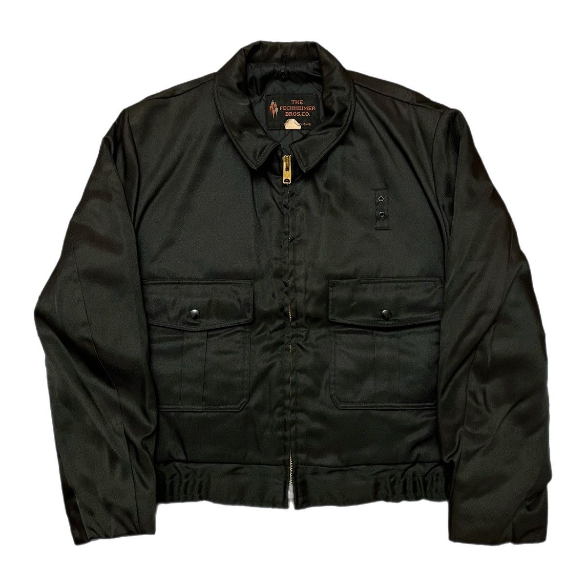 image of Made In USA x Military Vintage 60’S The Fechheimer Bros Co Police Jacket in Black, Men's (Size XL)