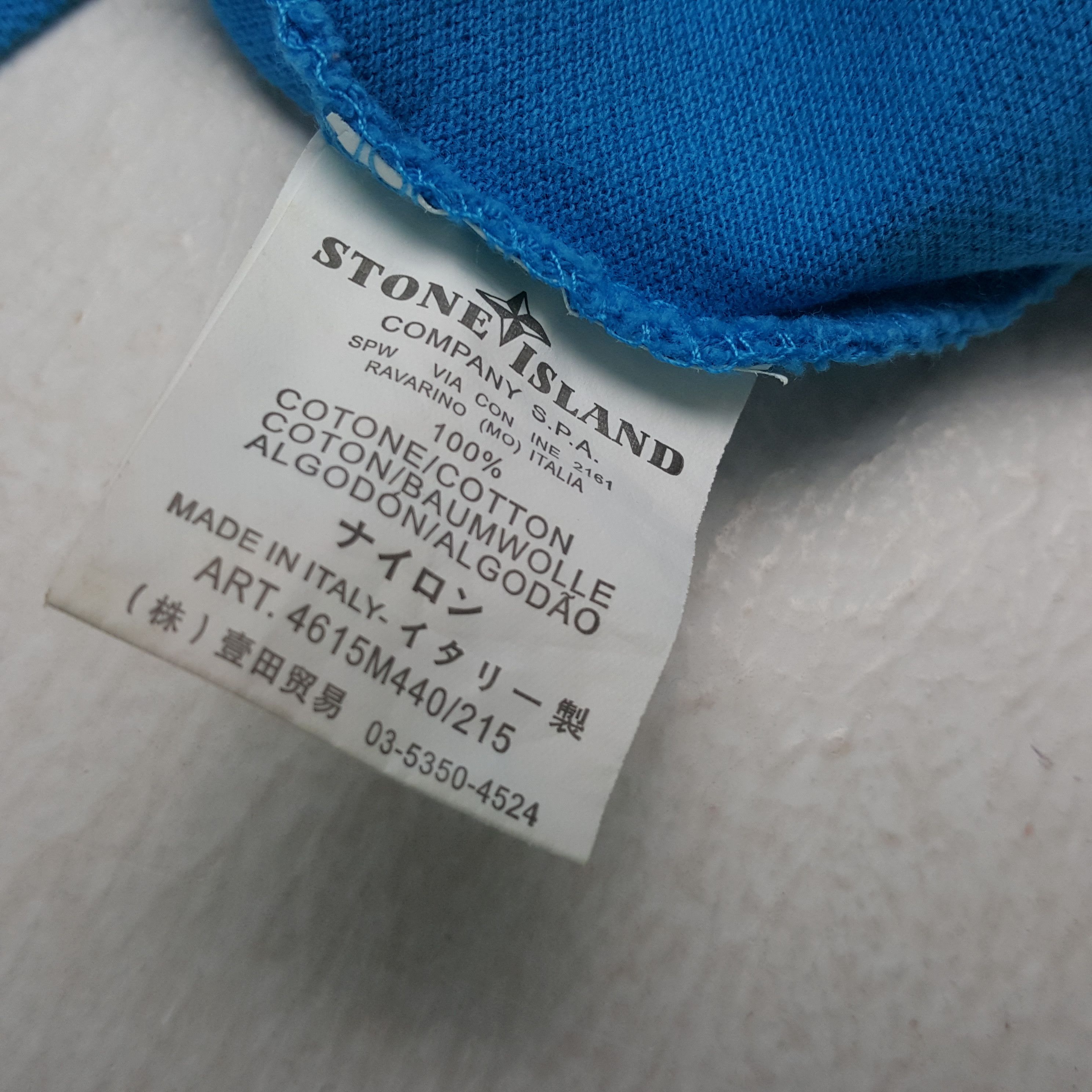 Stone Island STONE ISLAND Casual Style Polos Size US XL / EU 56 / 4 - 5 Thumbnail