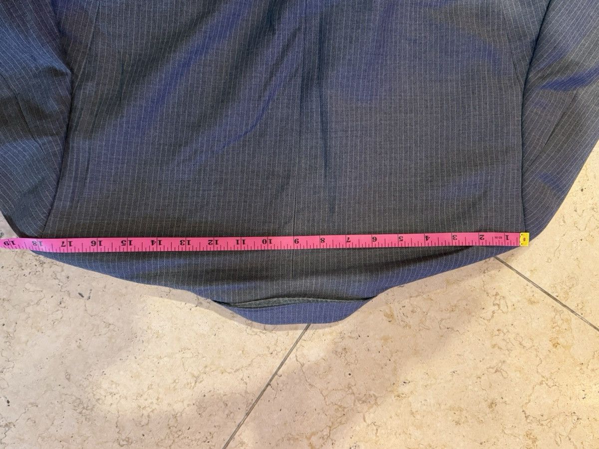 J.Crew Grey Pinstripe J Crew Ludlow Suit 38R Size 38R - 12 Thumbnail