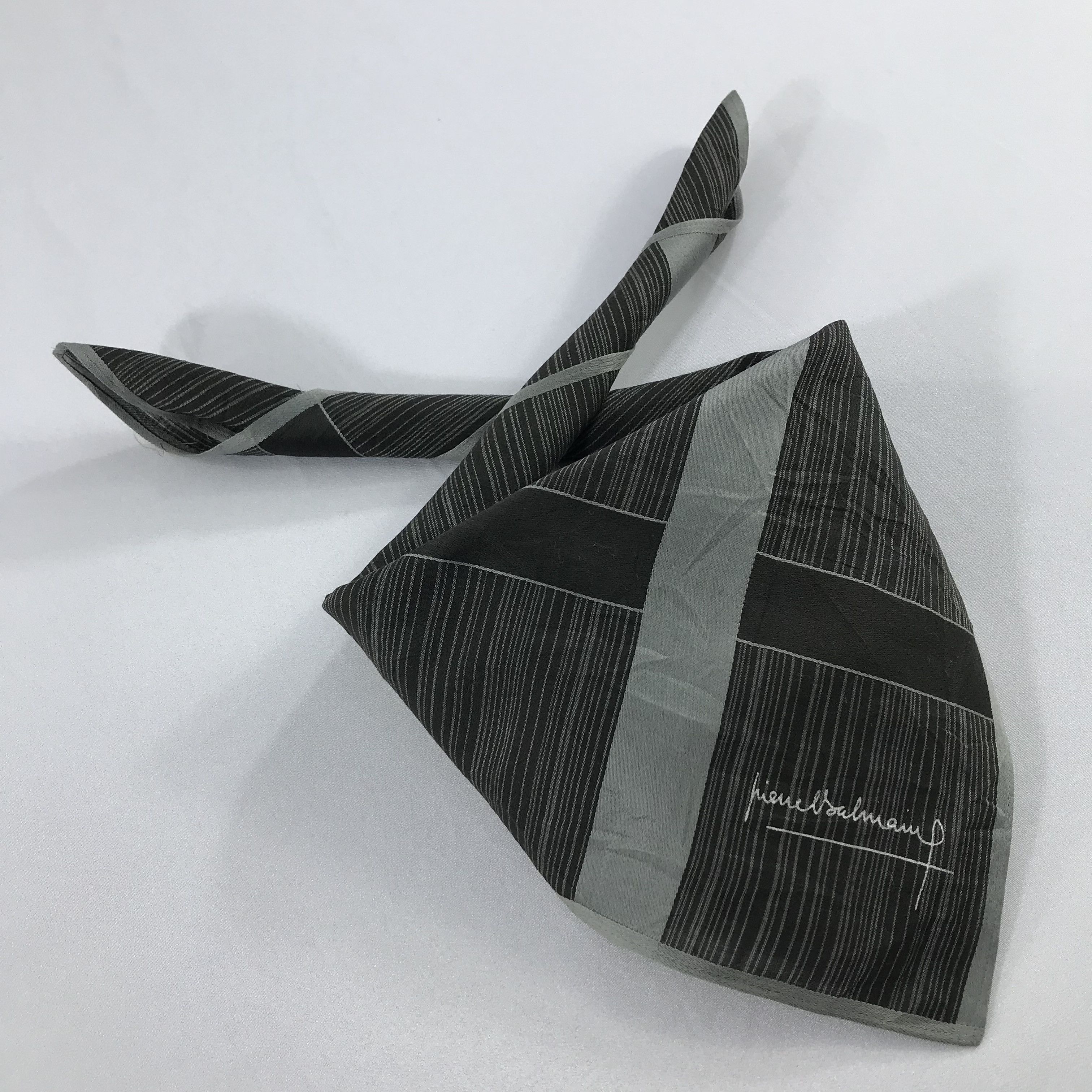 Pierre Balmain Pierre Balmain Bandana / Handkerchief / Neckerchief - S2184 Size ONE SIZE - 4 Thumbnail