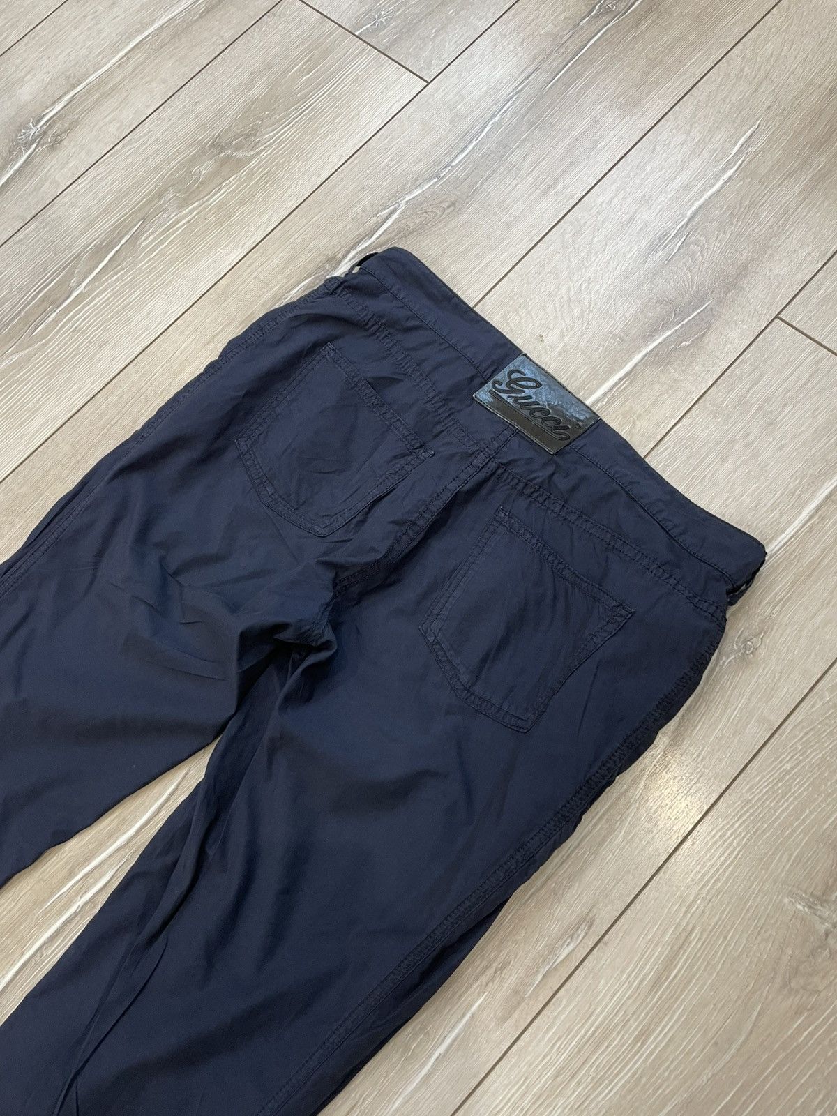 Gucci vintage womans Gucci jogging base pants Size 27" / US 4 / IT 40 - 13 Thumbnail