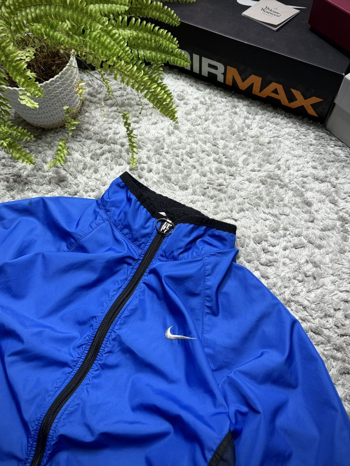 Nike 90s Nike Jacket Vintage Rare Nylon Drill Streetwear Retro Size US L / EU 52-54 / 3 - 4 Thumbnail