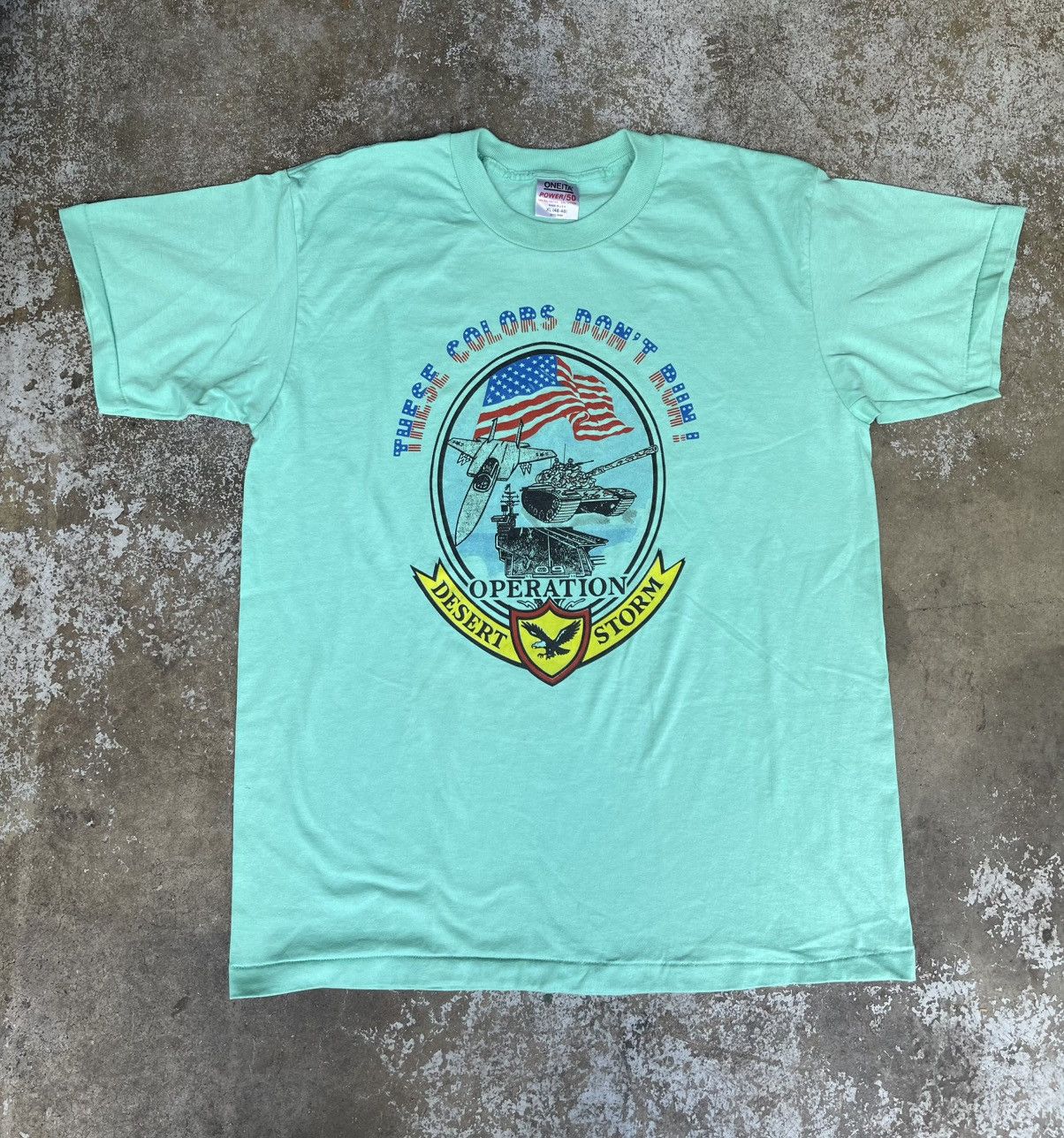 Vintage Vintage 90s Desert Storm Shirt Size US XL / EU 56 / 4 - 3 Thumbnail