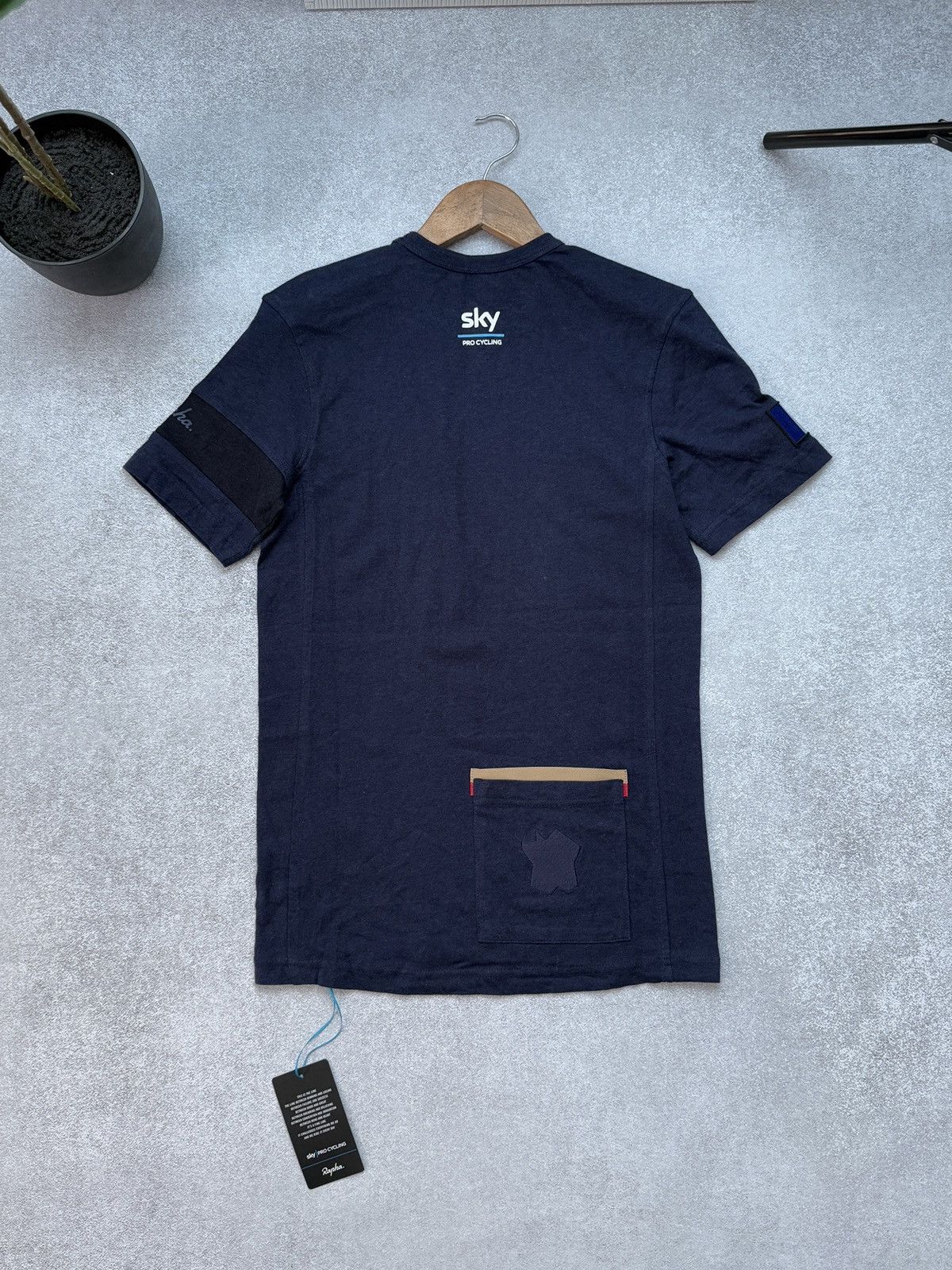 Rapha Rapha Cycling Jersey T-Shirt Team Sky La Grande Boucle Men’s Size US XS / EU 42 / 0 - 11 Thumbnail