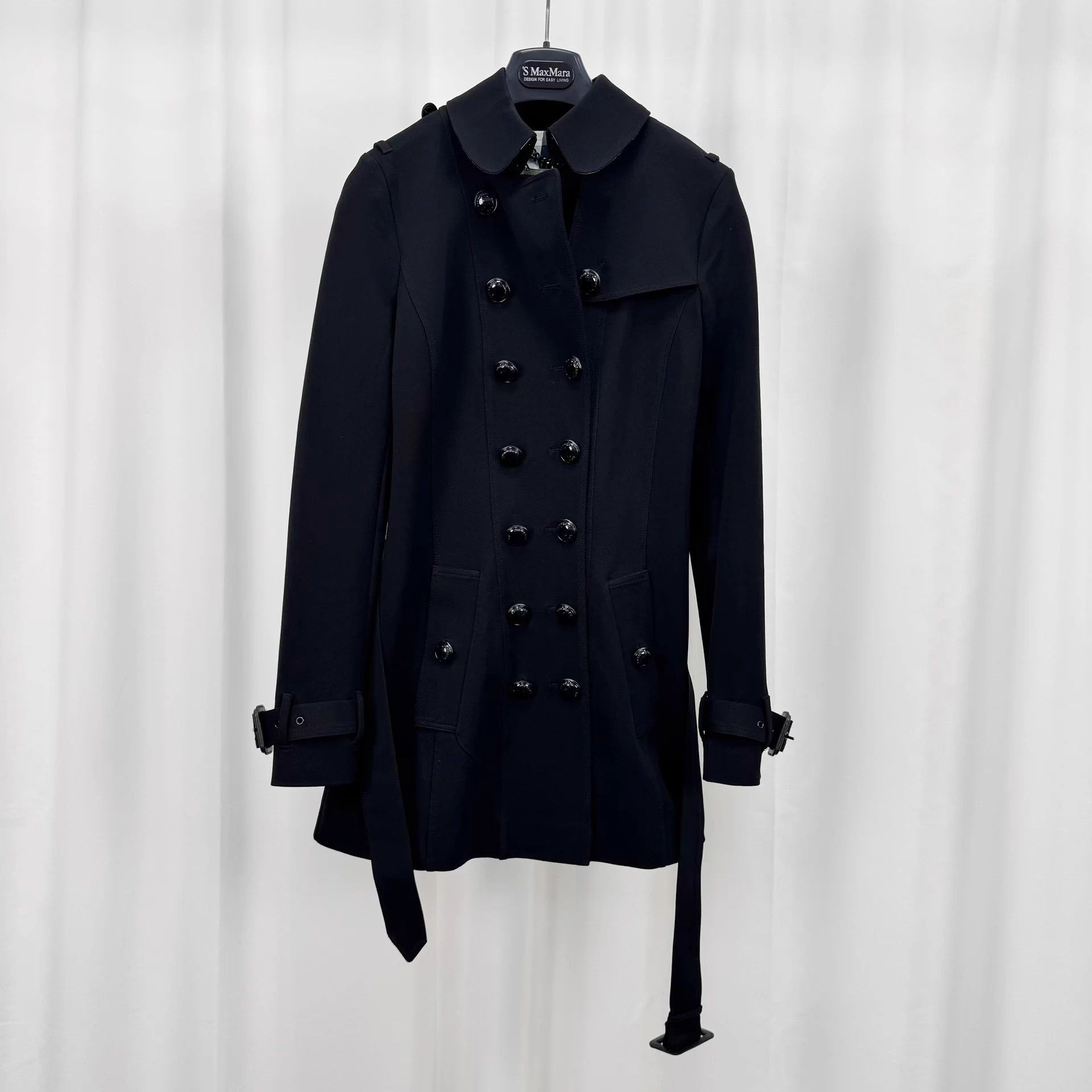 Burberry Burberry doublebreasted checklined trench UK6 99new Size XS / US 0-2 / IT 36-38 - 1 Thumbnail