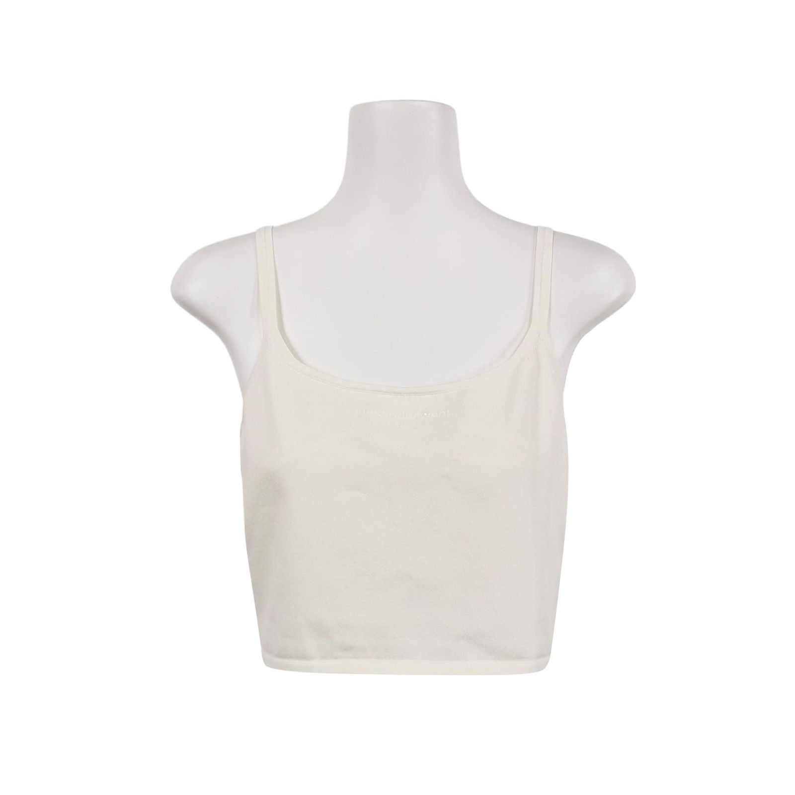 Alexander Wang Alexander Wang Logo Tank Top Size M Size M / US 6-8 / IT 42-44 - 1 Thumbnail