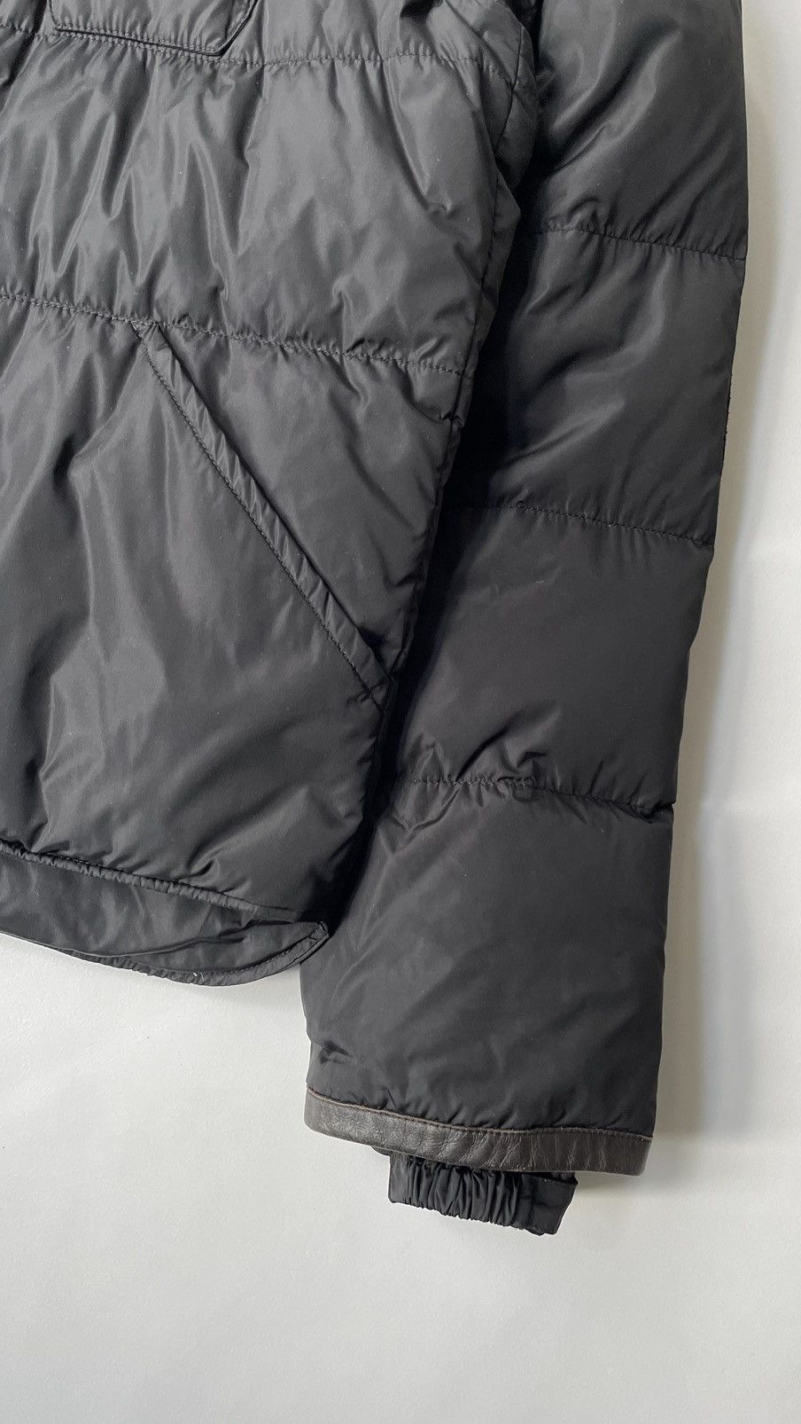 Prada Black Nylon ‘Hunter’ Down Jacket Size US L / EU 52-54 / 3 - 8 Thumbnail