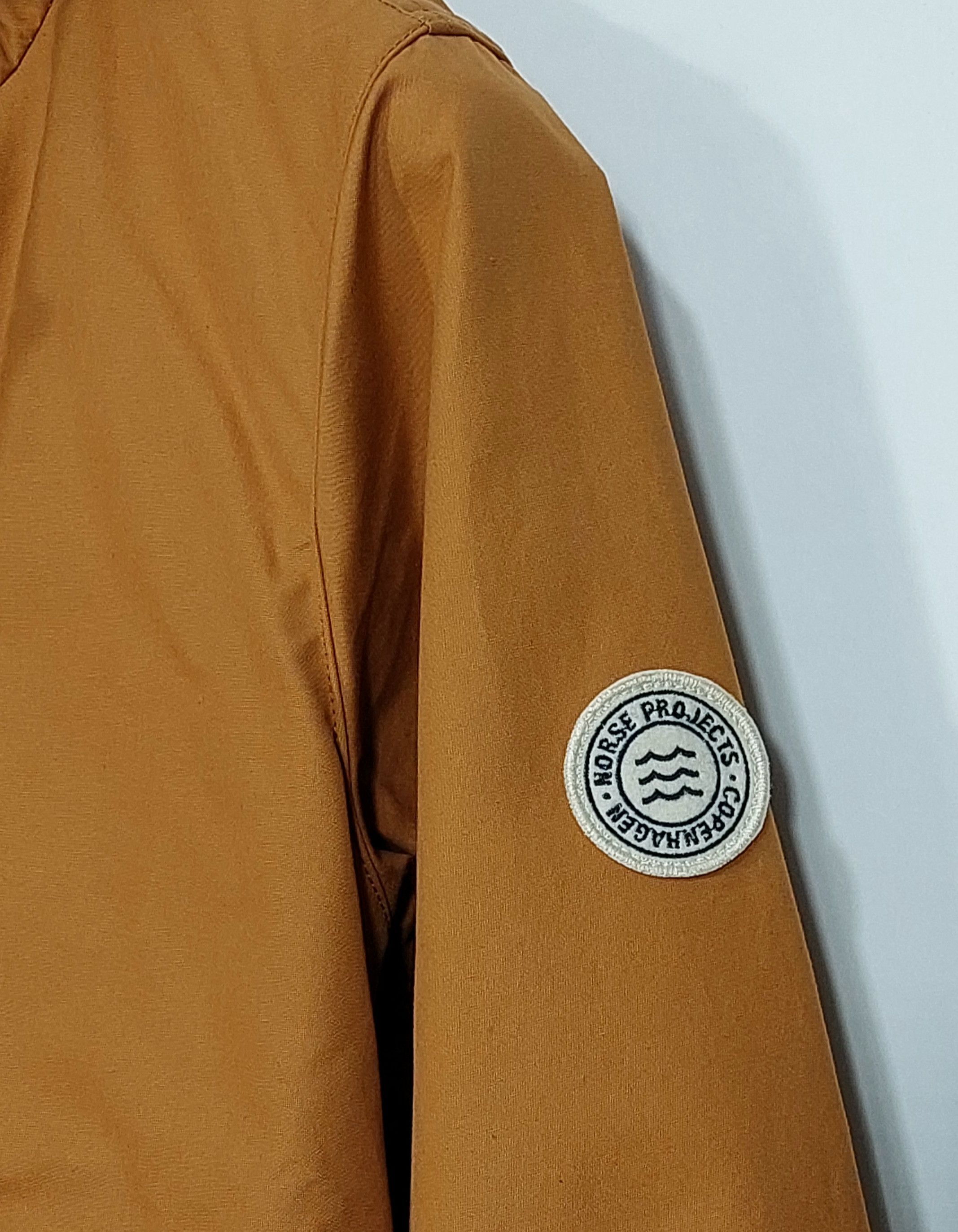 Norse Projects nunk sports jacket - old camel S Size US S / EU 44-46 / 1 - 8 Thumbnail