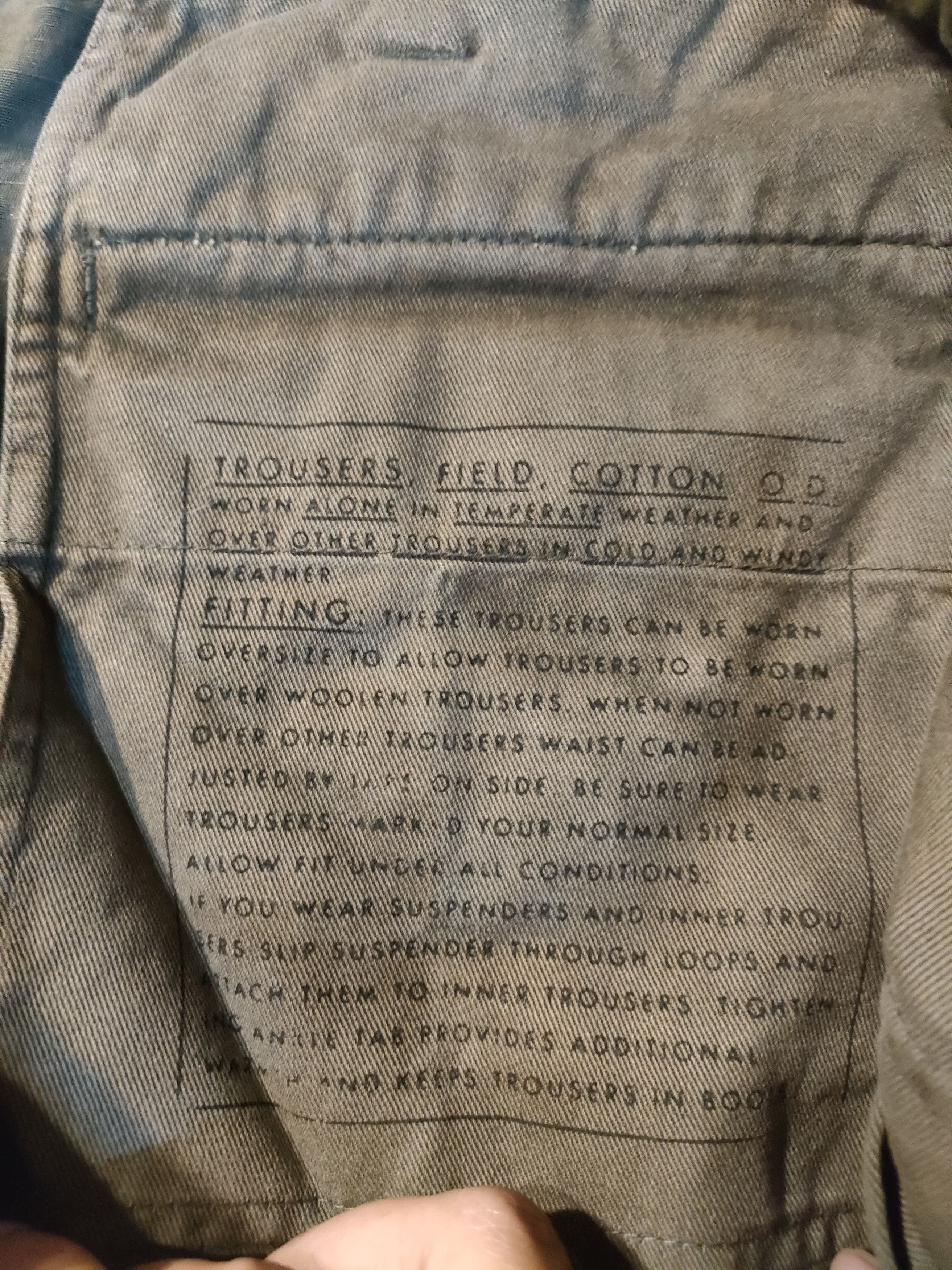 Polo Ralph Lauren Polo Ralph Lauren Utility Trousers Pants Size US 42 / EU 58 - 5 Thumbnail