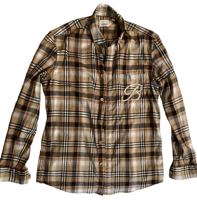 Burberry shop shirt grailed