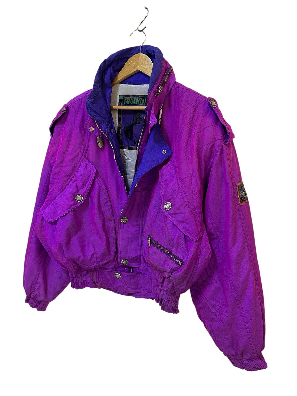 Japanese Brand vintage killy ski jacket Size US M / EU 48-50 / 2 - 2 Thumbnail