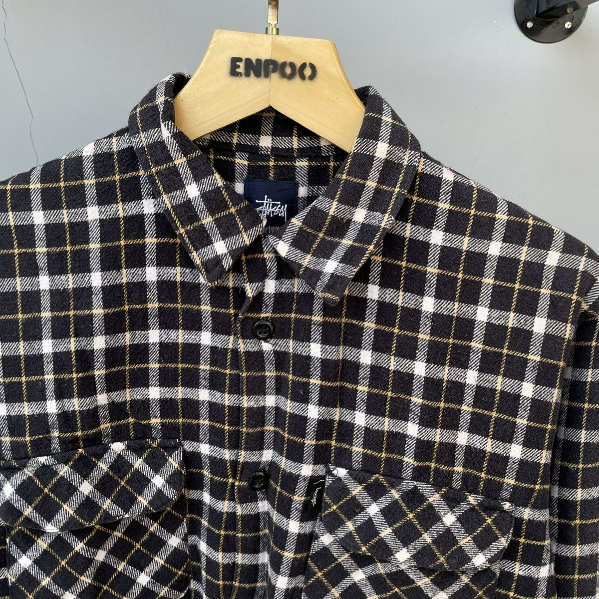 Stussy Stussy Flannel Size US M / EU 48-50 / 2 - 2 Thumbnail