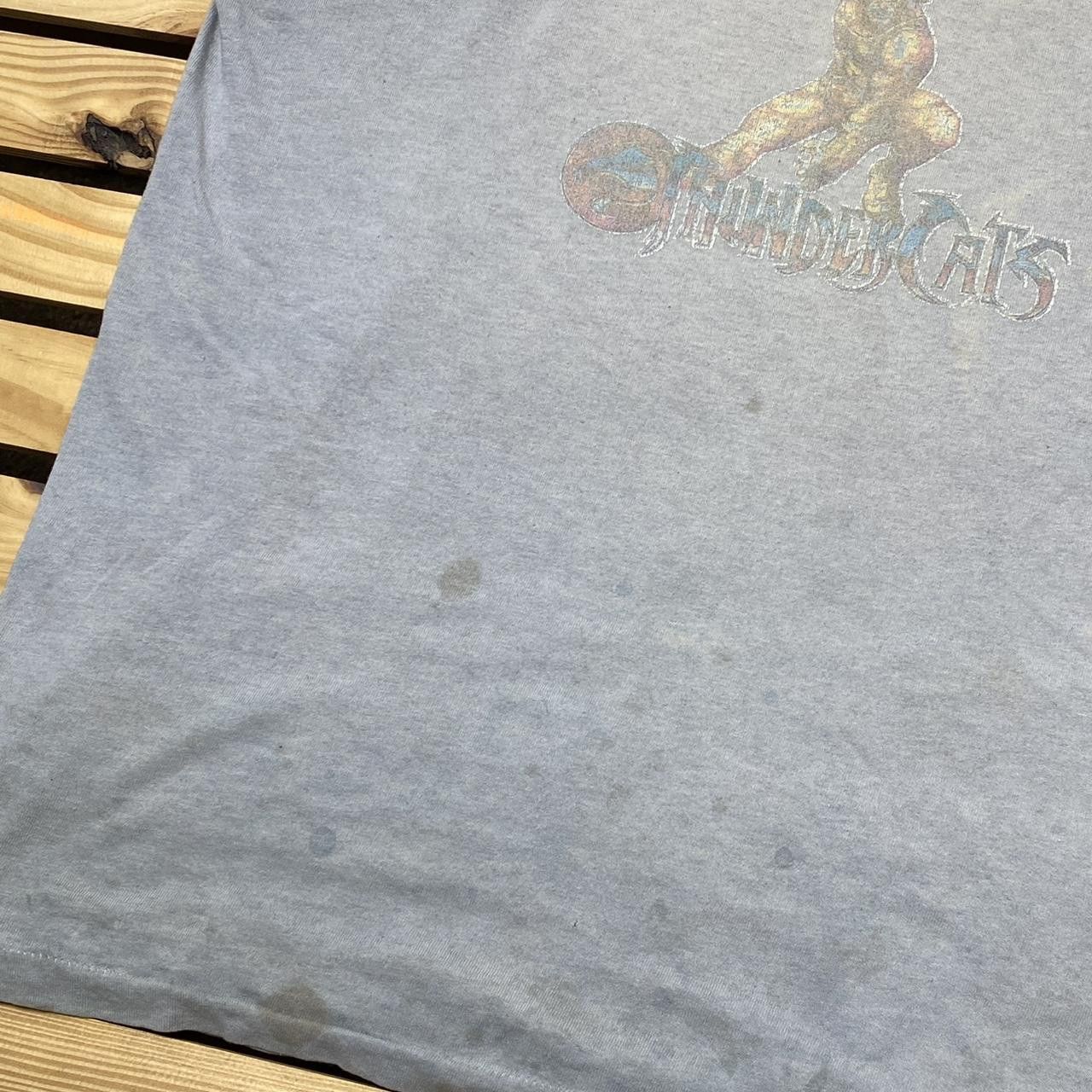Other True Vintage ThunderCats Blue Cartoon Ringer Tee Size XL Size US XL / EU 56 / 4 - 3 Thumbnail
