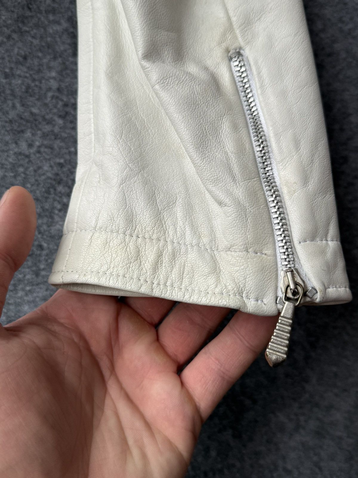 Versus Versace Vintage Versus Versace women’s leather jacket size 20/40(s) Size S / US 4 / IT 40 - 15 Thumbnail