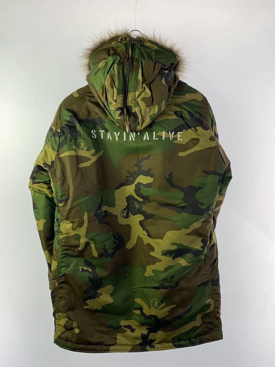 Hysteric Glamour Hysteric Glamour Nylon Jacket Green Camouflage Size US L / EU 52-54 / 3 - 2 Thumbnail