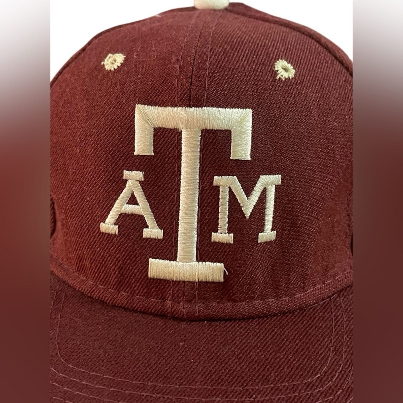 Other VINTAGE-TEXAS-A & M-FITTED HAT SPORT SPECIALIST Size ONE SIZE - 2 Thumbnail