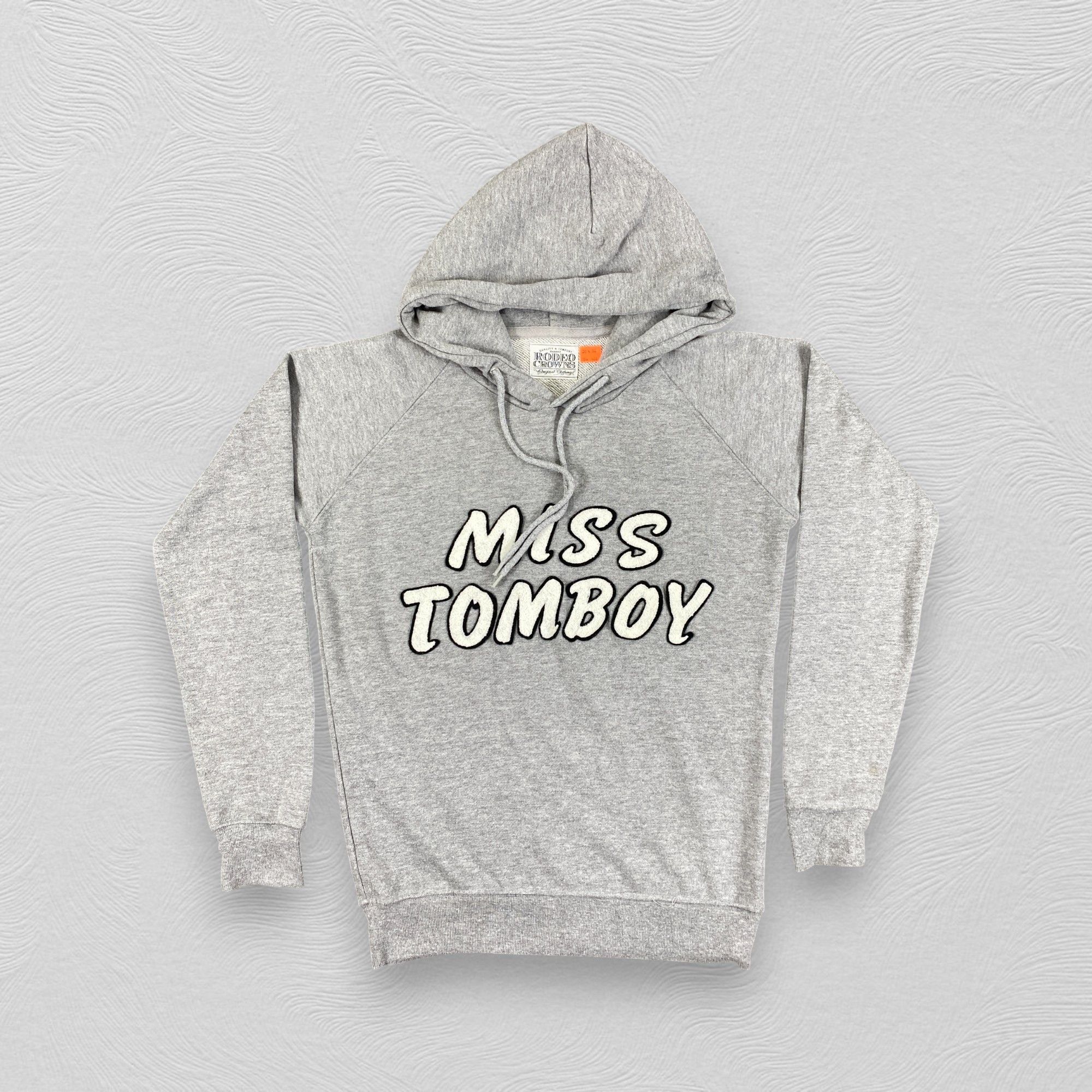 Vintage Miss Tomboy by Rodeo Crowns Hoodies -SW166 Size US S / EU 44-46 / 1 - 1 Thumbnail