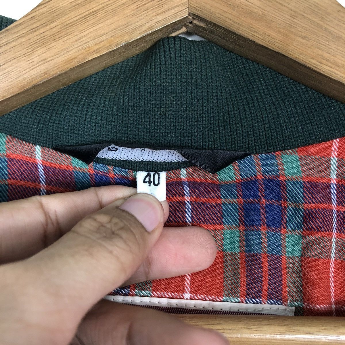 Baracuta 🔥PUNK SKIN HEAD WEAR BARACUTA POLAND BOMBER JACKET Size US M / EU 48-50 / 2 - 19 Thumbnail