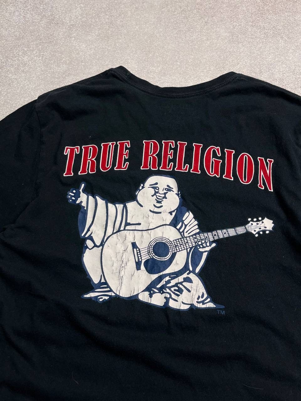 True Religion Vintage True Religion Budda Big Logo T-shirt M Size US M / EU 48-50 / 2 - 3 Thumbnail