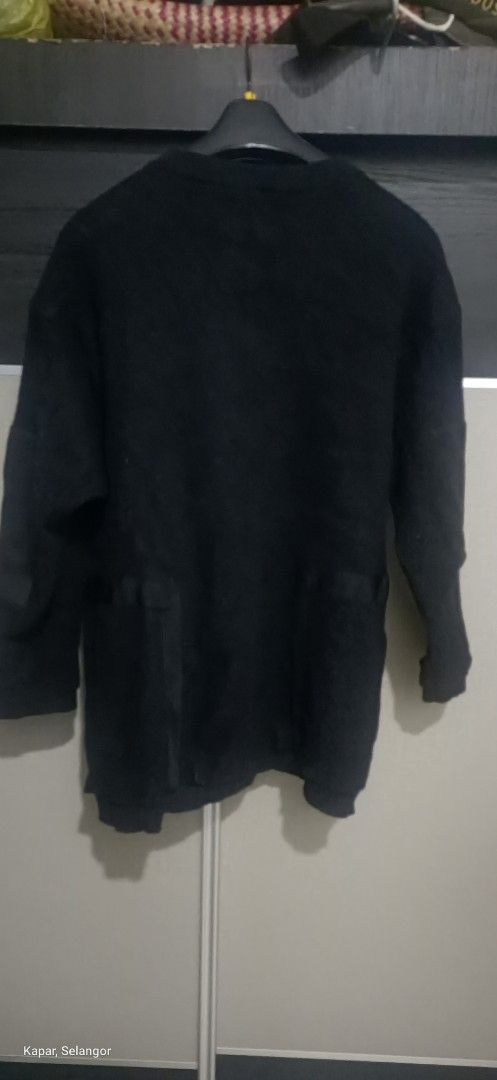 Designer × Japanese Brand United tokyo zipper wool knitwear Size US M / EU 48-50 / 2 - 4 Thumbnail