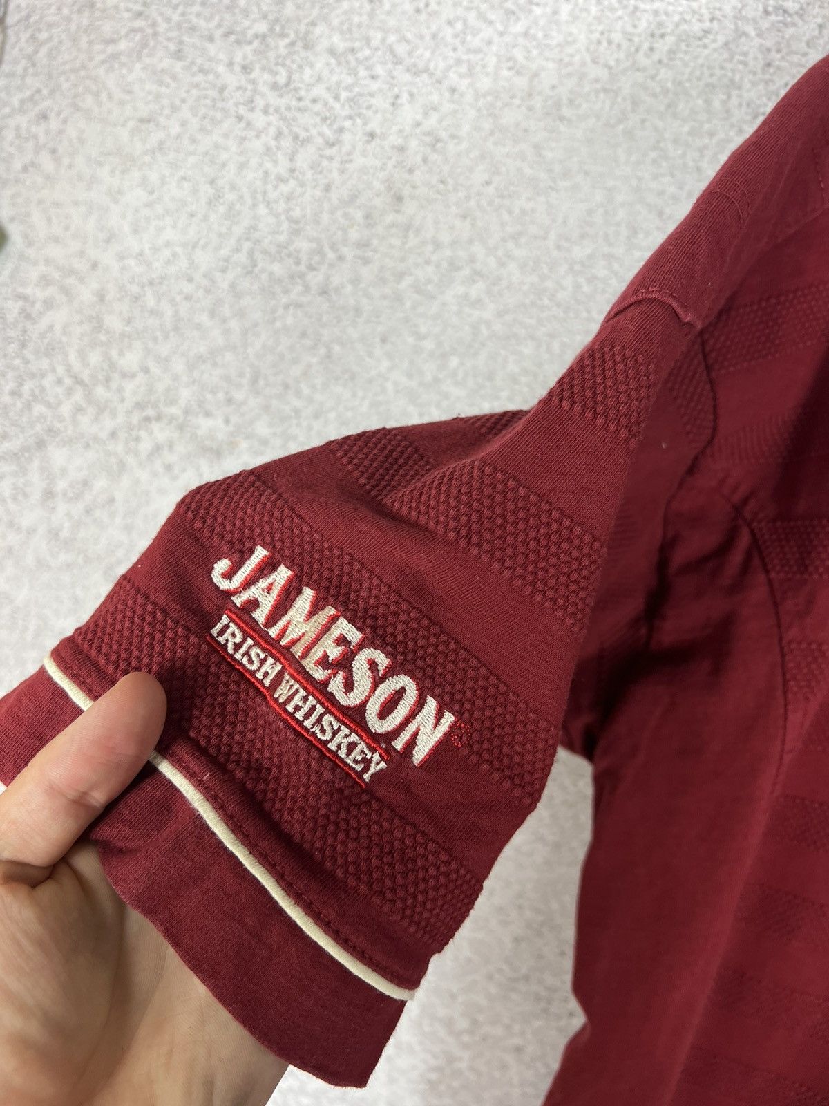 Jameson Irish Whiskey Vintage Jameson Irish Whiskey Rugby Polo Shirt Size US XL / EU 56 / 4 - 9 Thumbnail