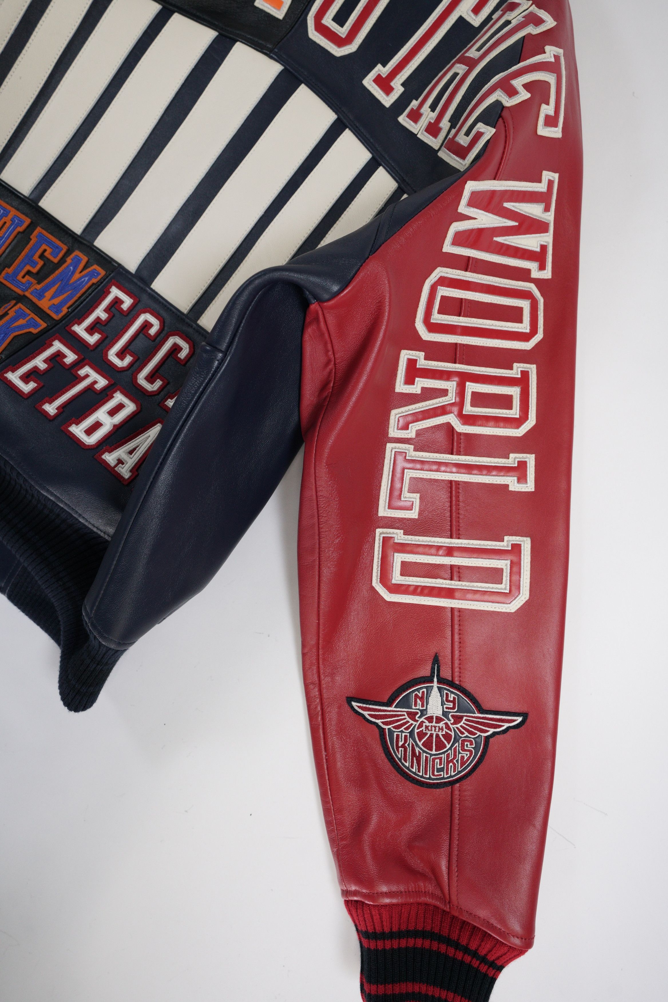 Kith Kith & AVIREX for NY Knicks Madison Square Garden Jacket Size US L / EU 52-54 / 3 - 15 Thumbnail