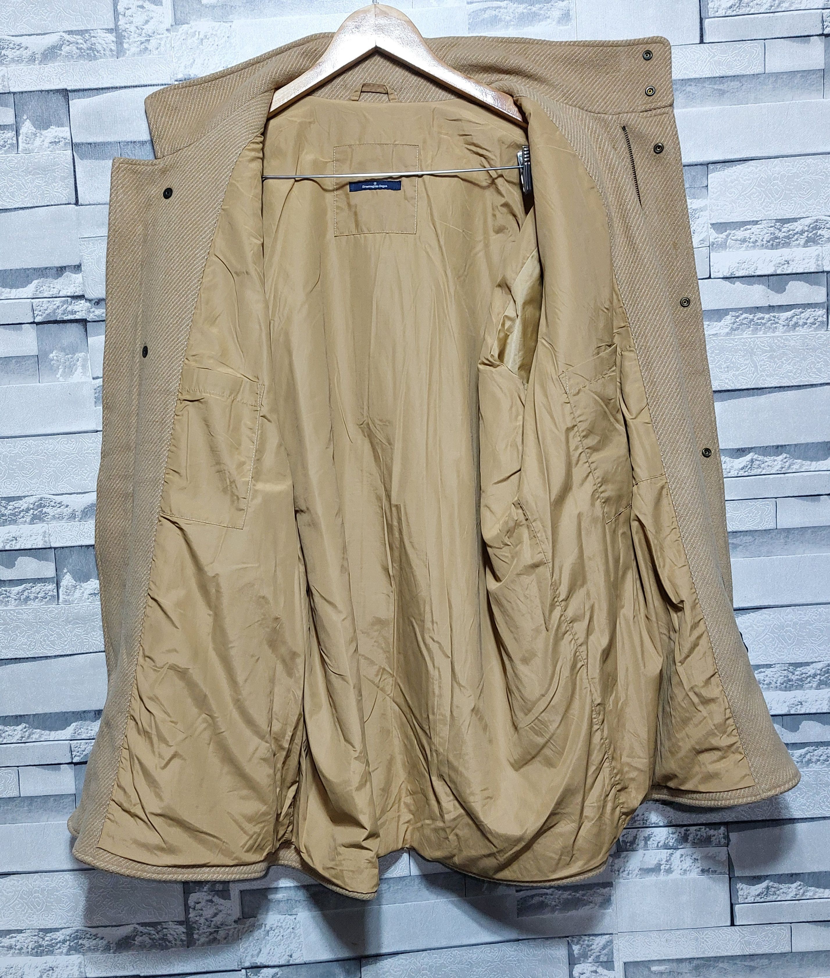 Ermenegildo Zegna Ermenegildo Zegna Coat Size US L / EU 52-54 / 3 - 4 Thumbnail