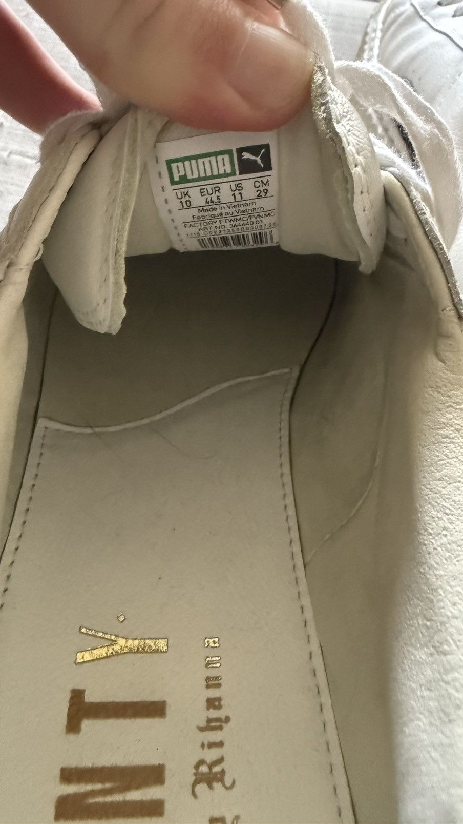 Fenty × Puma × Rihanna Rihanna Puma Fenty Creepers Size US 11 / EU 44 - 6 Thumbnail