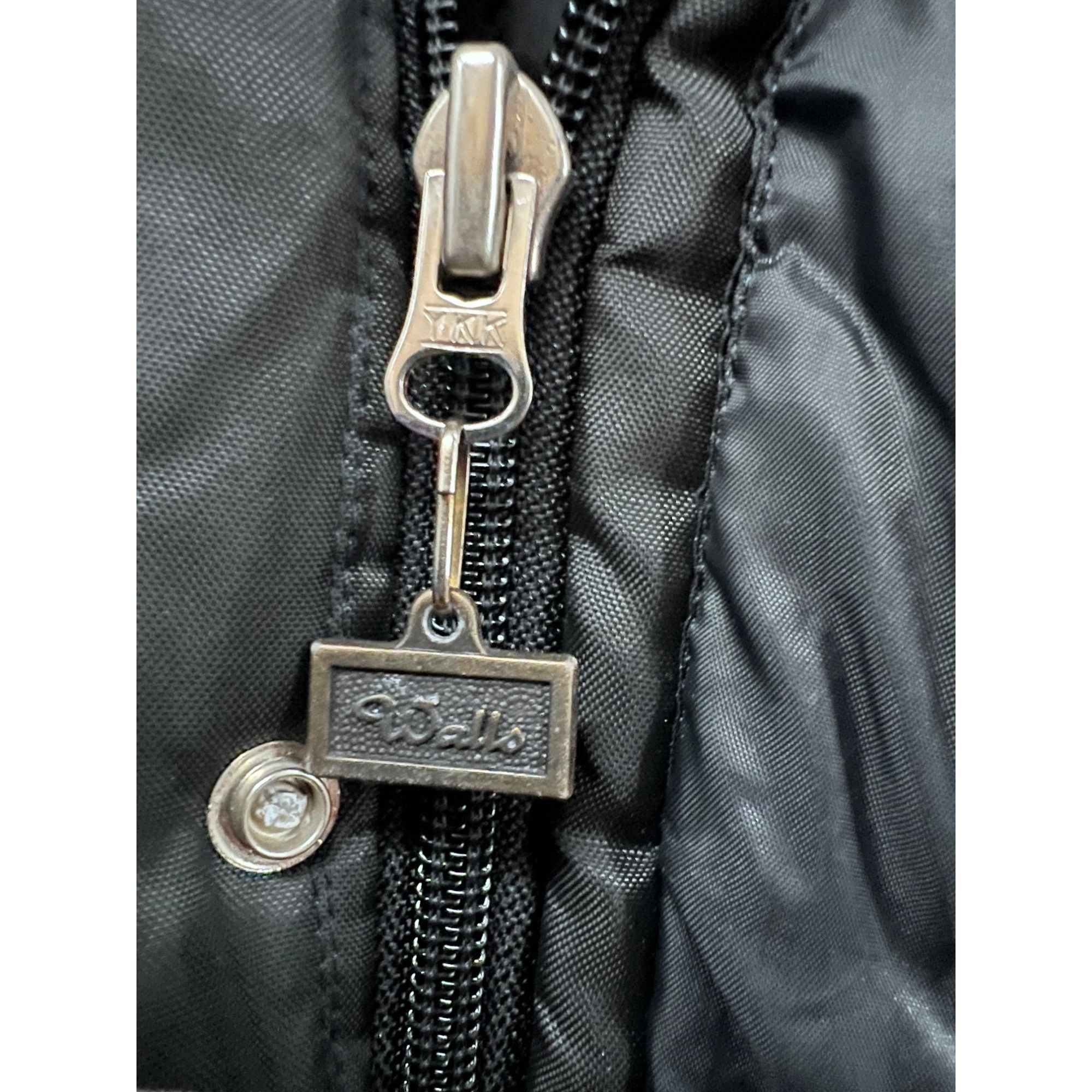 Vintage Walls Blizzard Pruf Womens Black Insulated Quilted Belted Zi Size 38" / US 16 / IT 52 - 10 Thumbnail