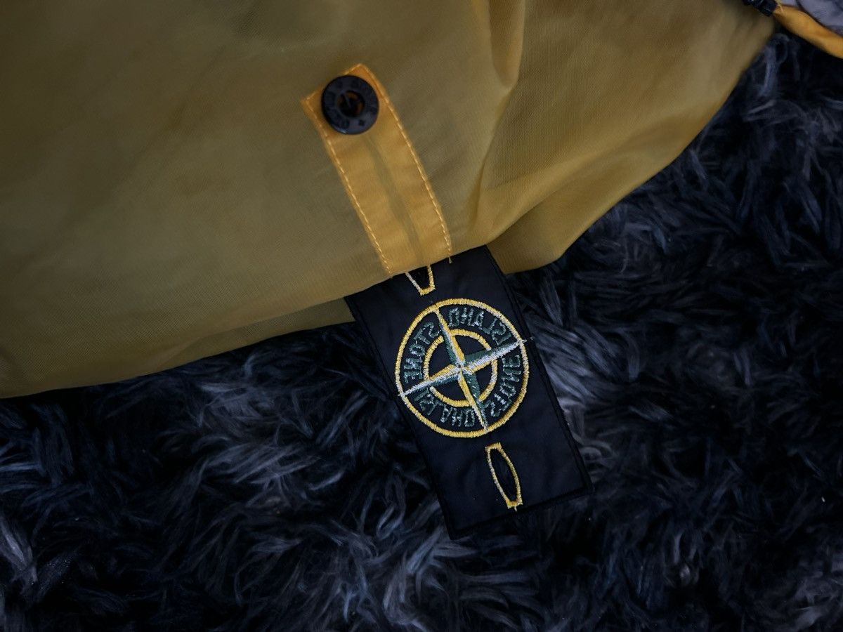 Stone Island STONE ISLAND MONOFILAMENT 2003 A/W Size US XL / EU 56 / 4 - 10 Thumbnail